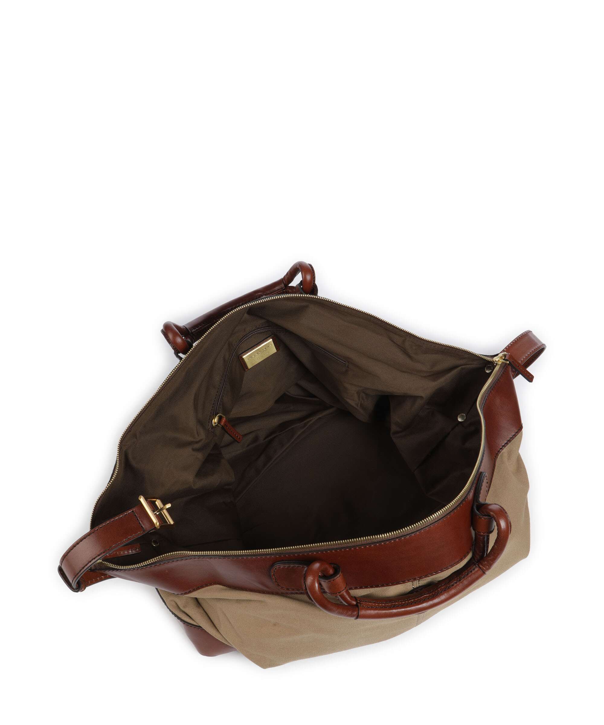 The Bridge Story Viaggio Soft Weekend bag natural - Image 5