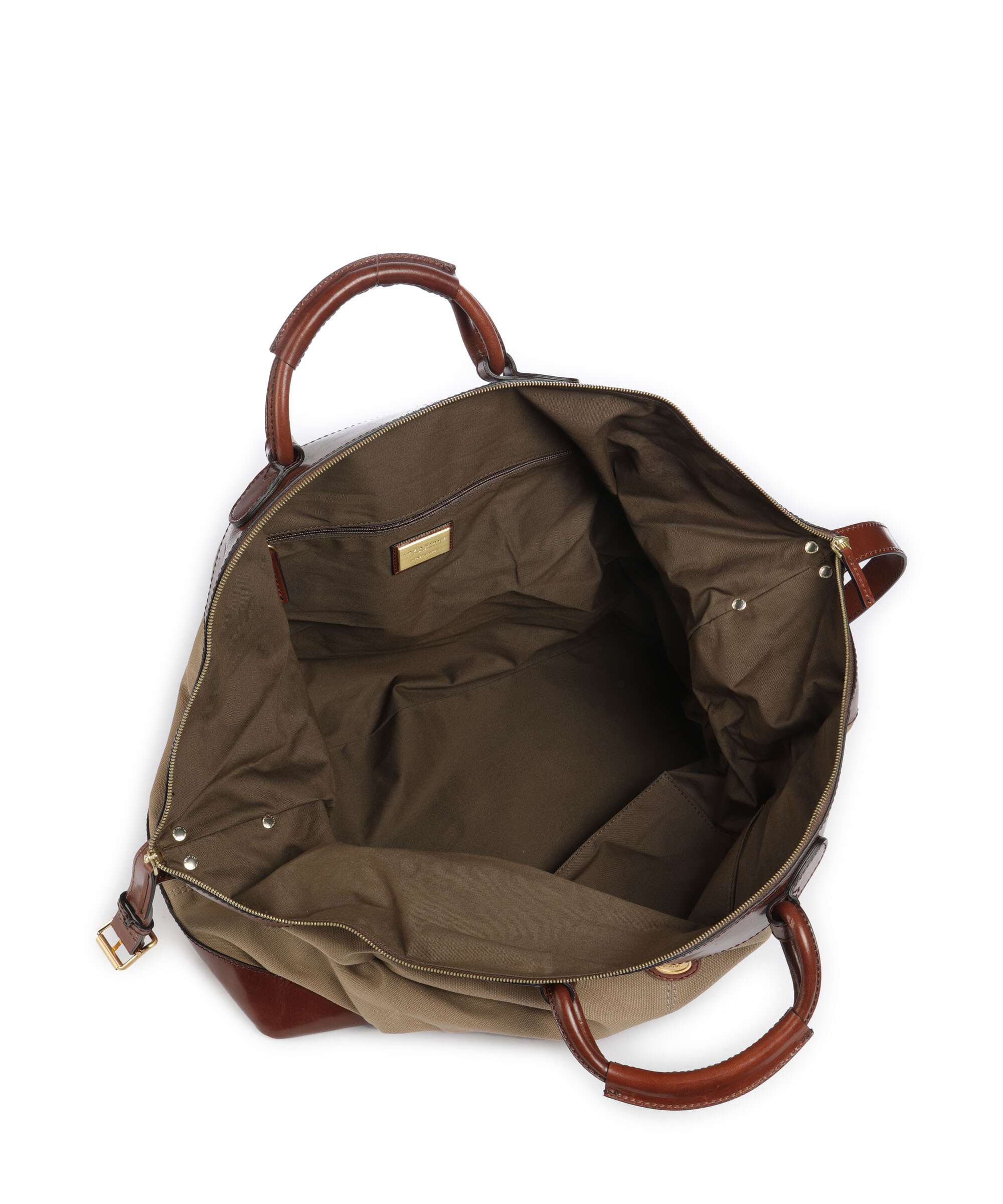 The Bridge Story Viaggio Soft Weekend bag natural - Image 5