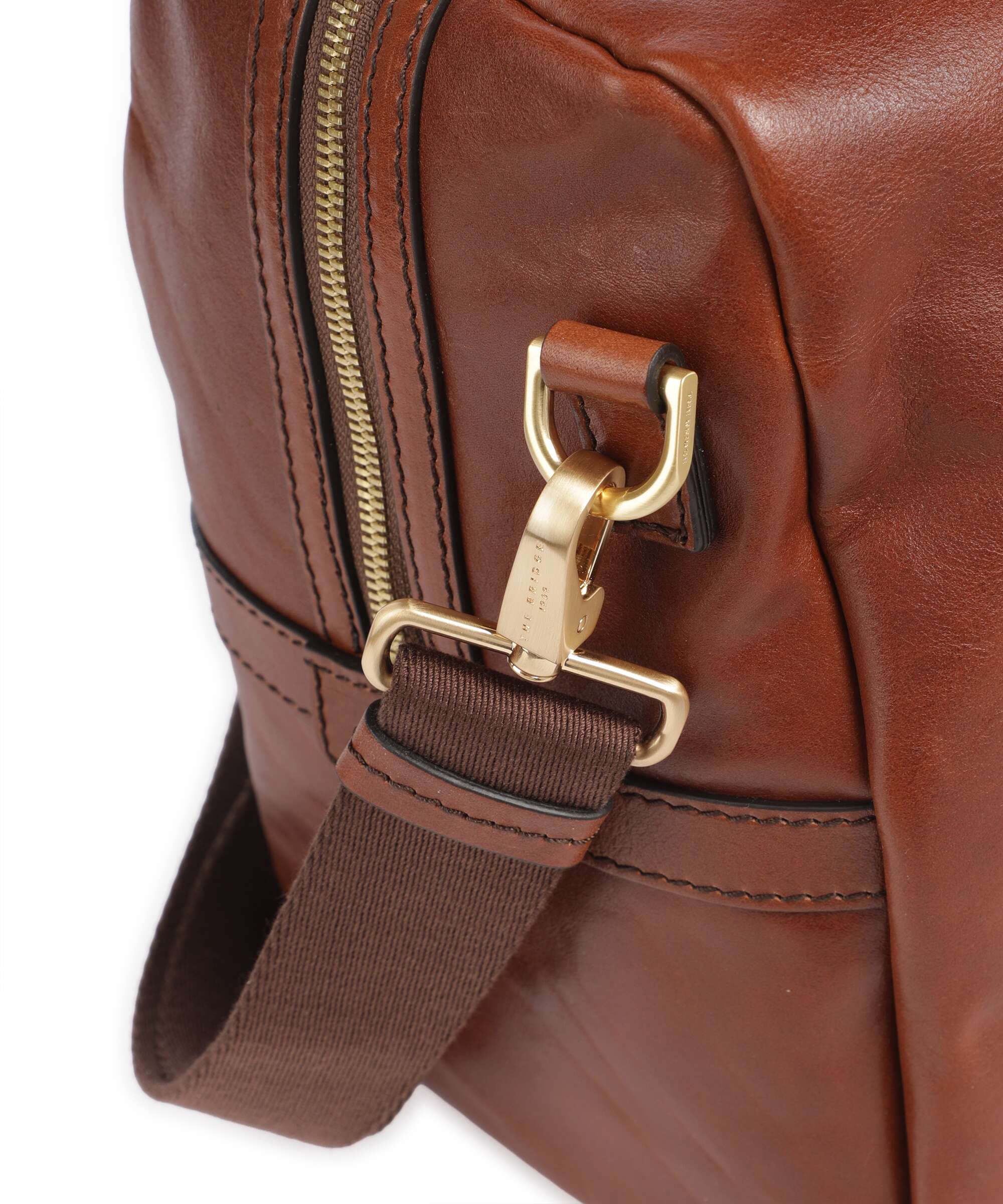 The Bridge Story Viaggio Weekend bag marrone - Image 3