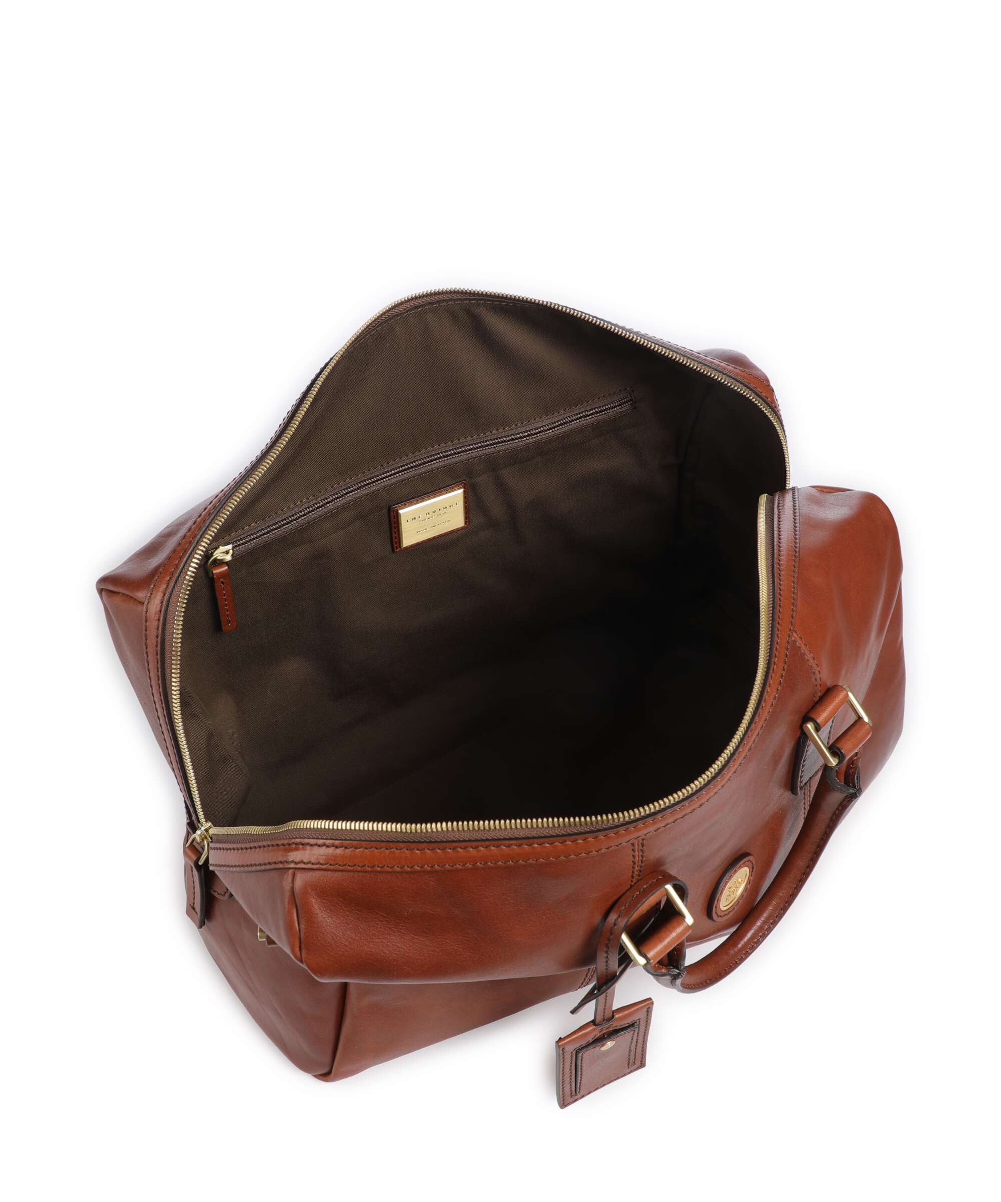 The Bridge Story Viaggio Weekend bag marrone - Image 5