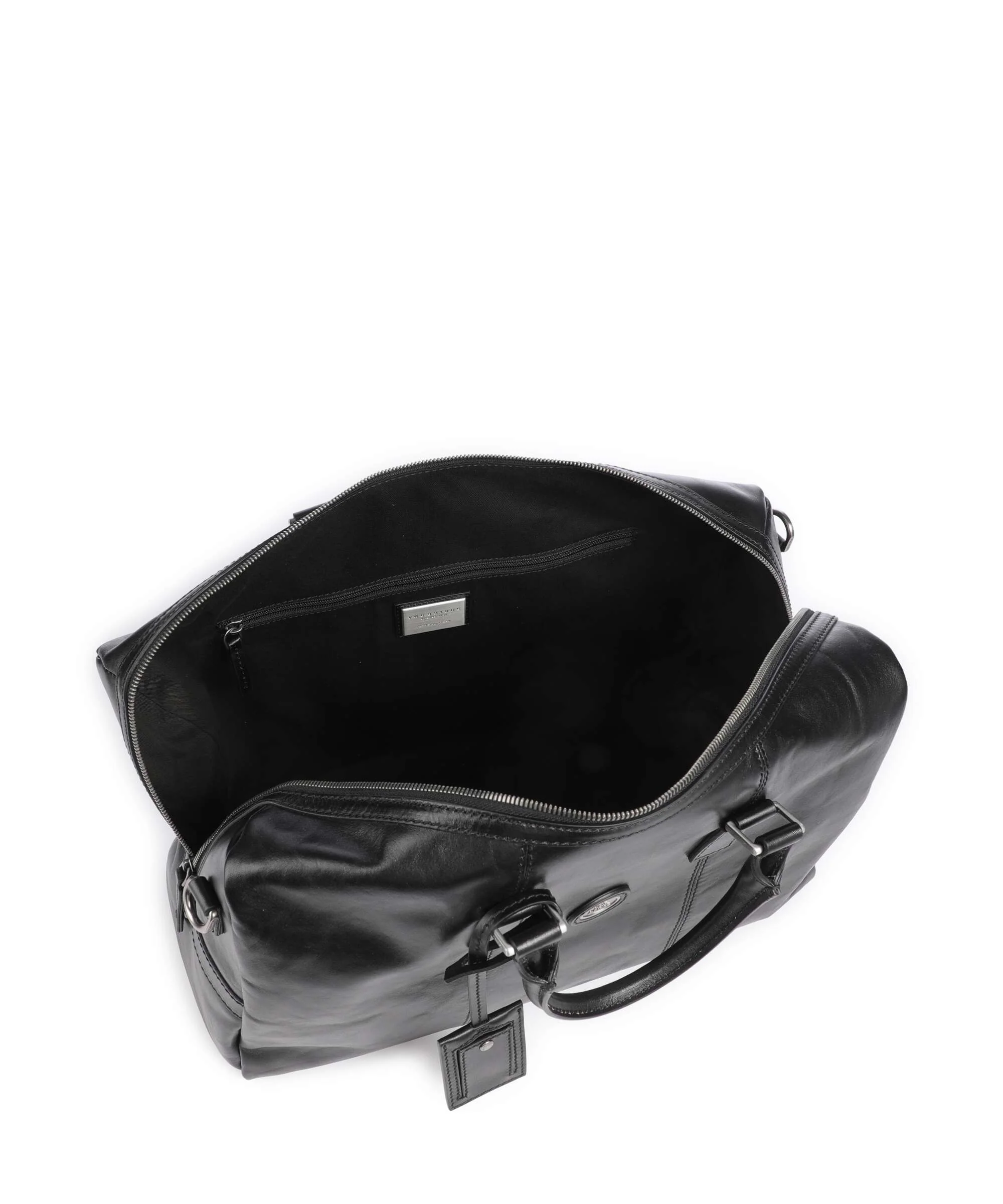 The Bridge Story Viaggio Weekend bag nero - Image 5