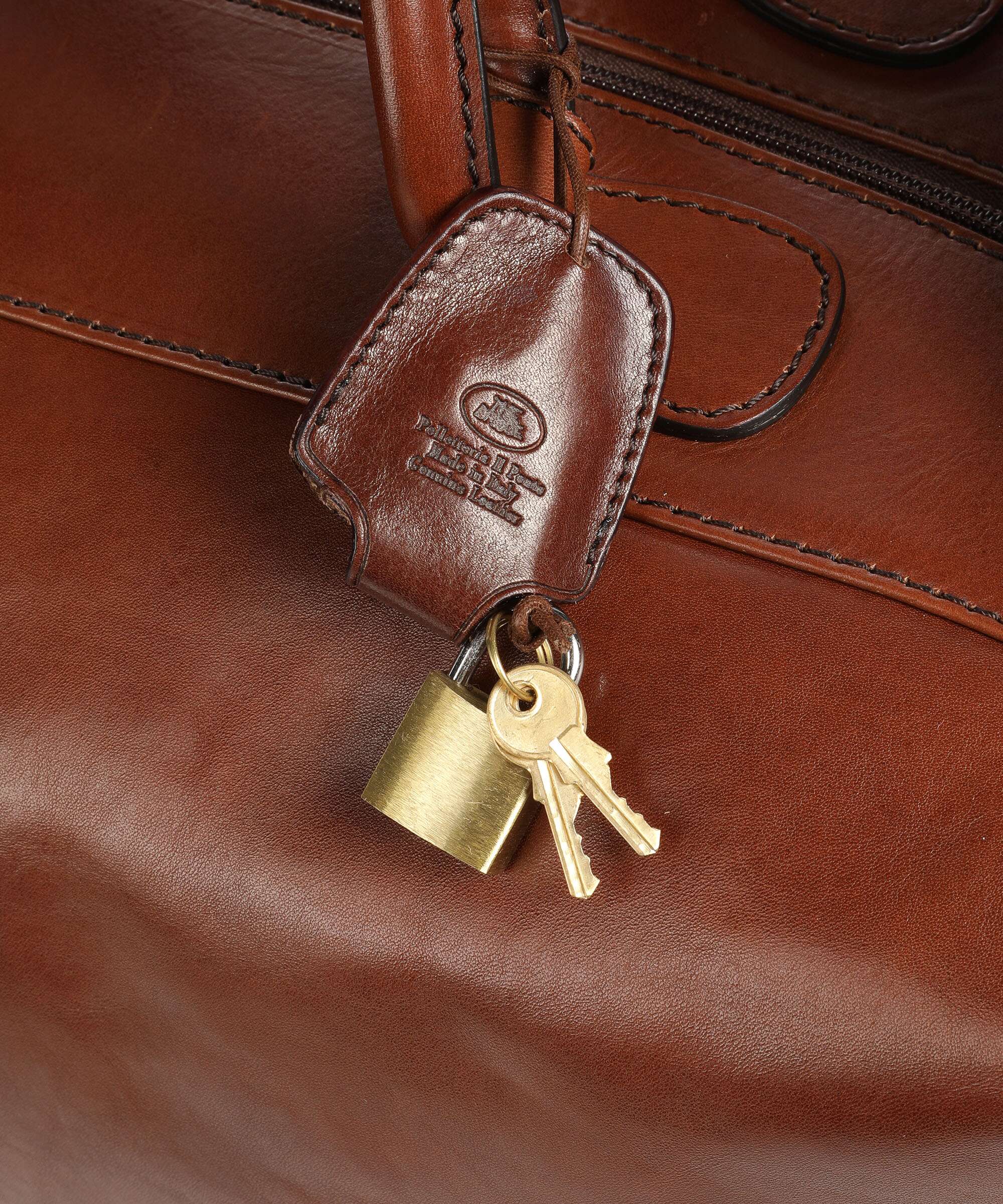 The Bridge Story Viaggio Weekend bag marrone - Image 3