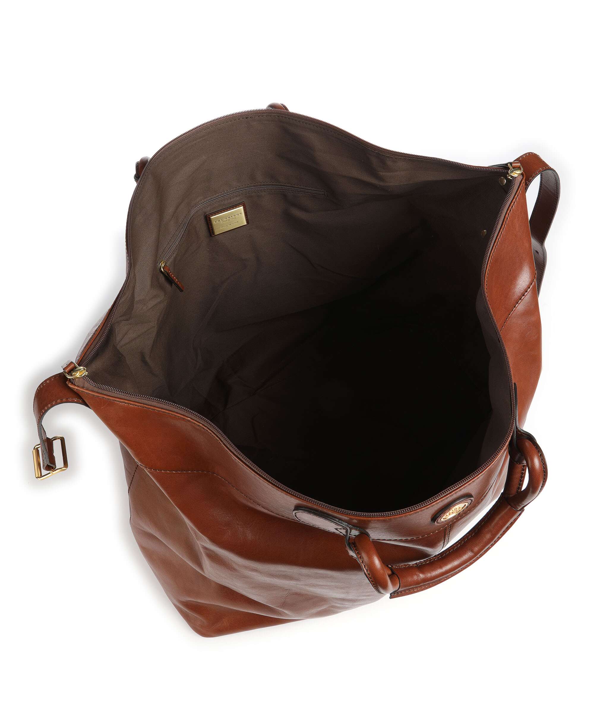The Bridge Story Viaggio Weekend bag marrone - Image 5