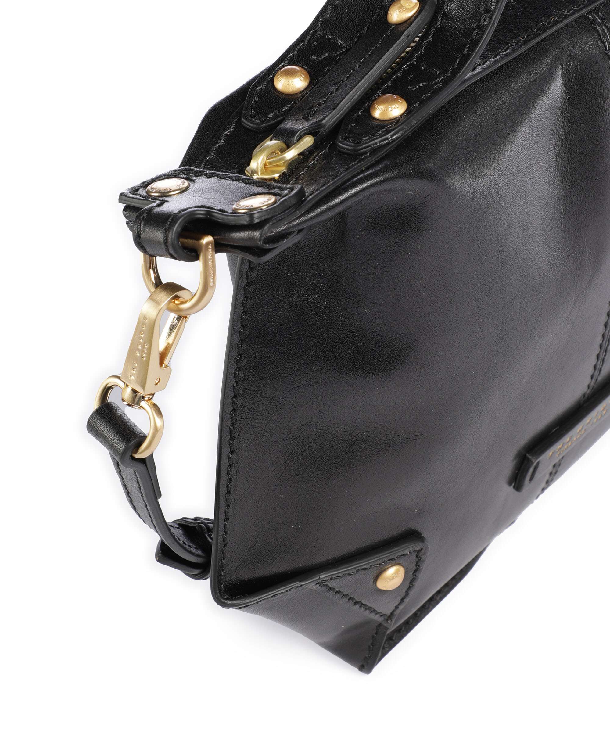 The Bridge Unica Crossbody bag black - Image 4