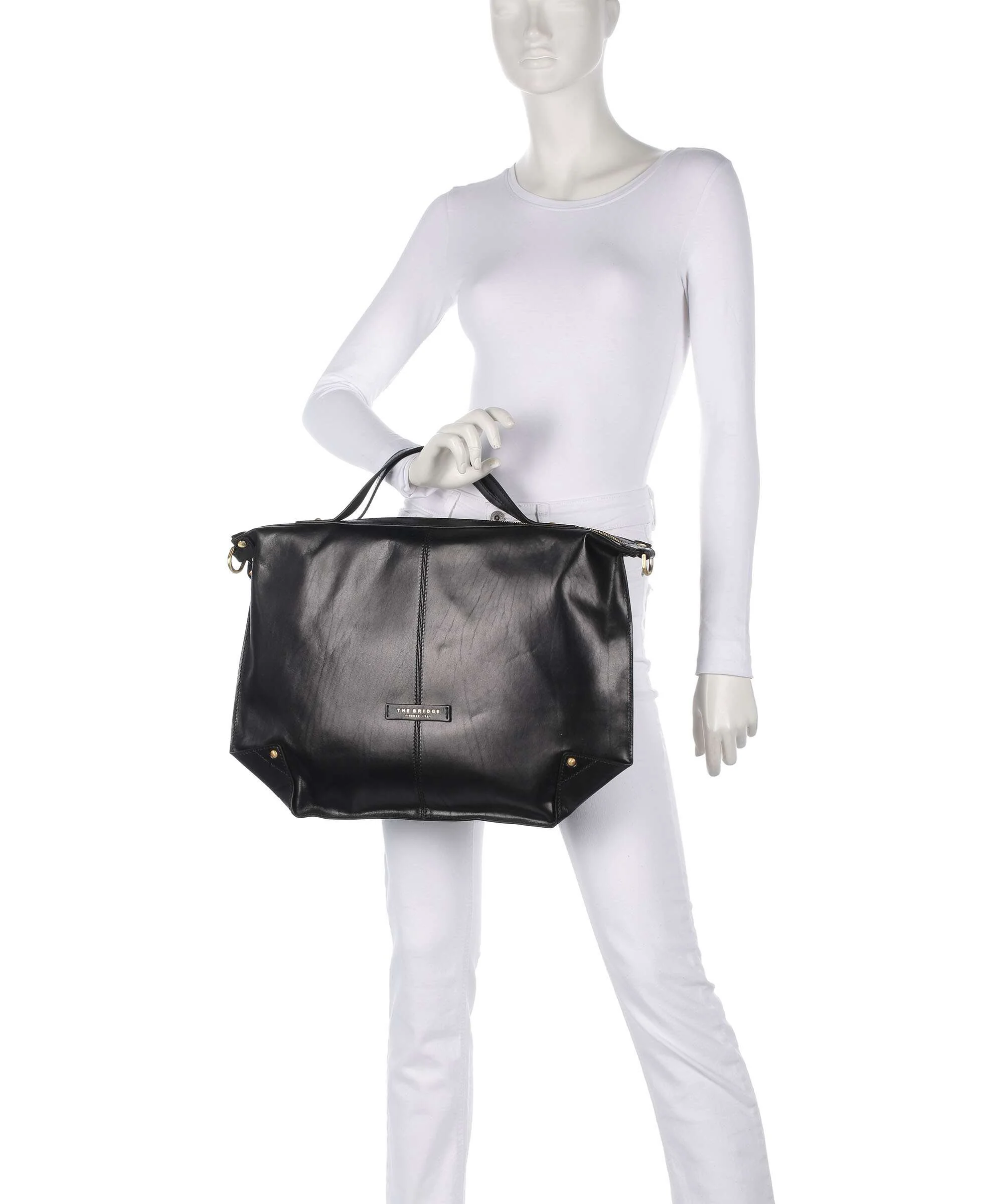 The Bridge Unica Handbag black - Image 3