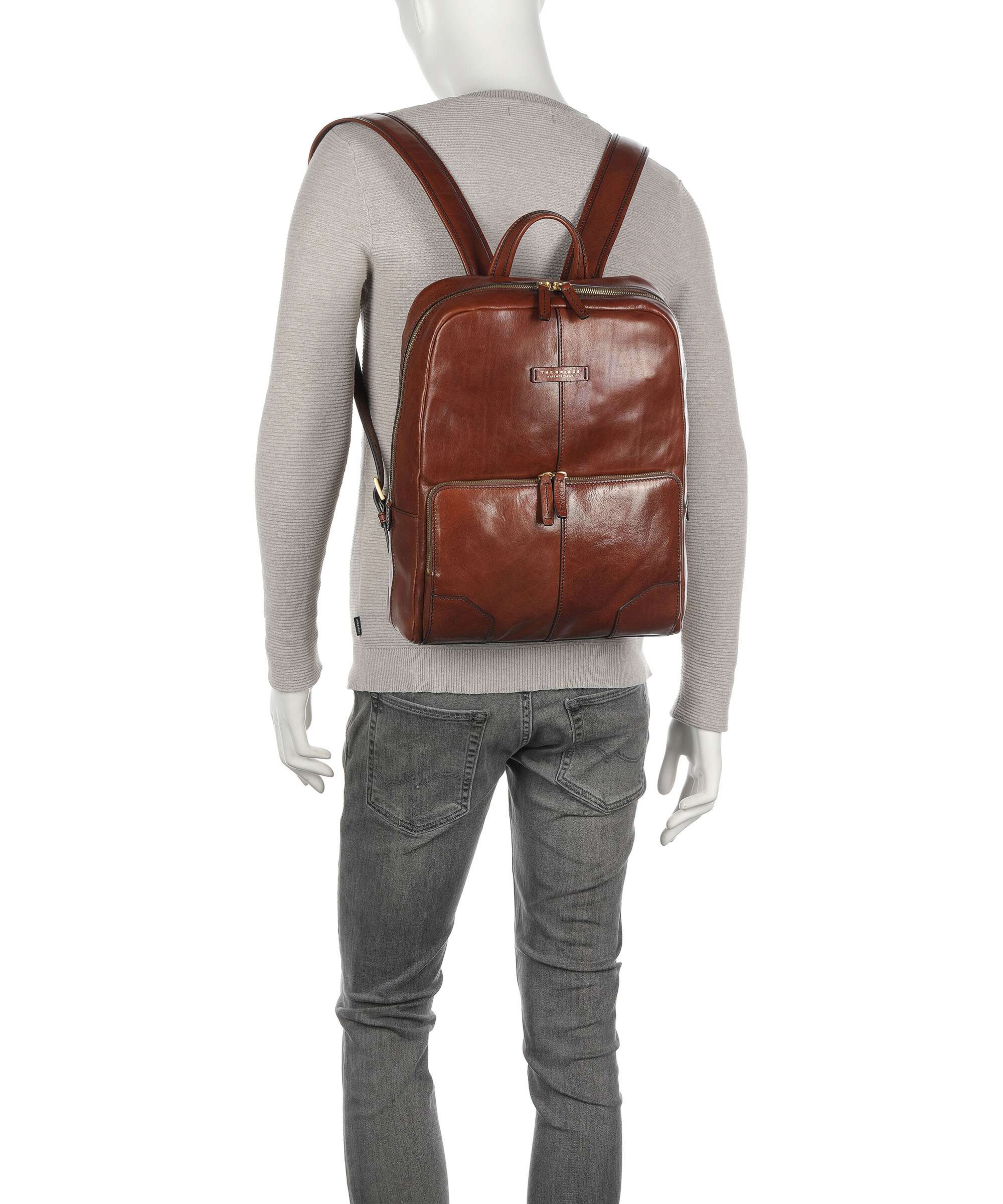 The Bridge Vespucci Backpack marrone - Image 3