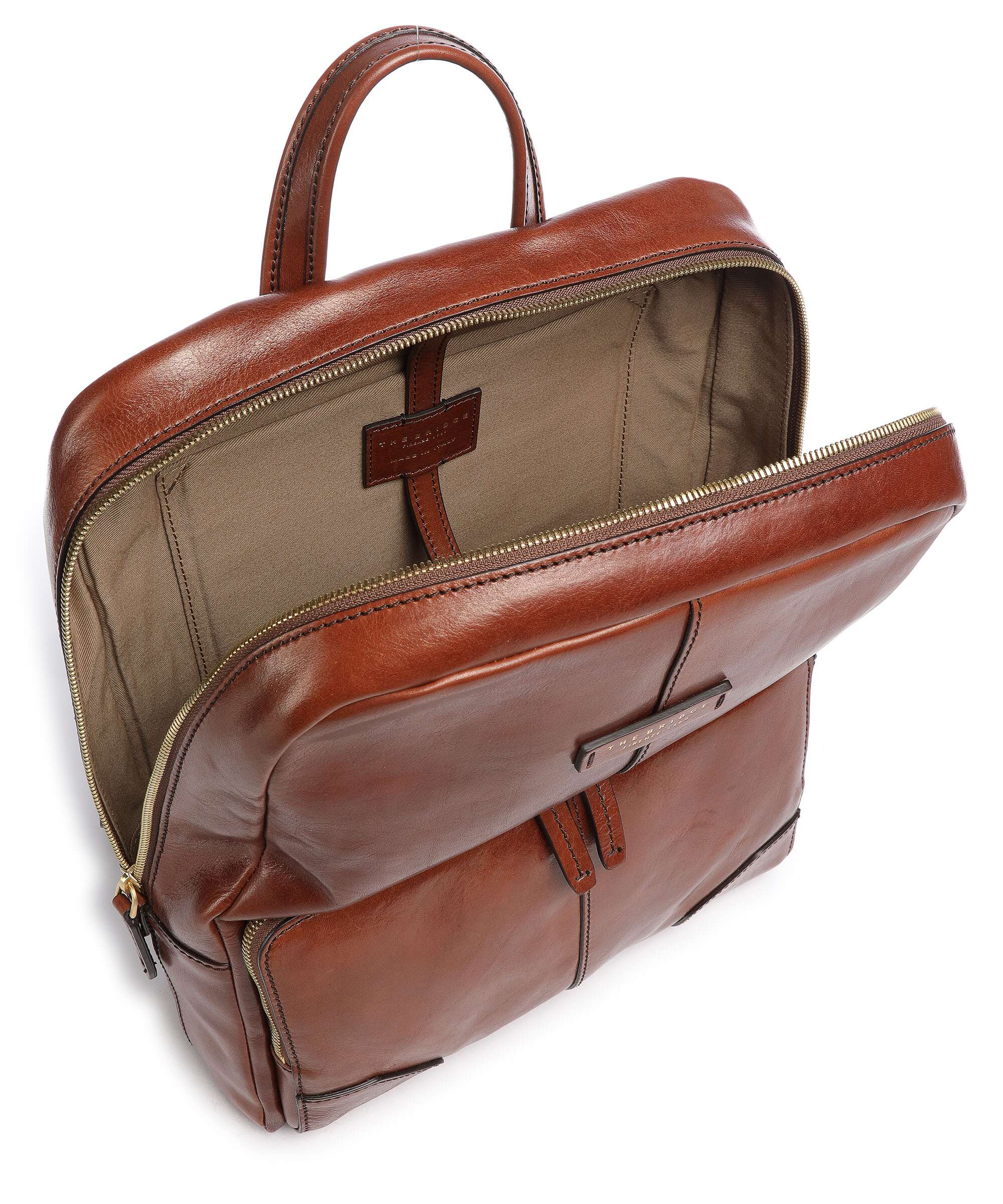 The Bridge Vespucci Backpack marrone - Image 5
