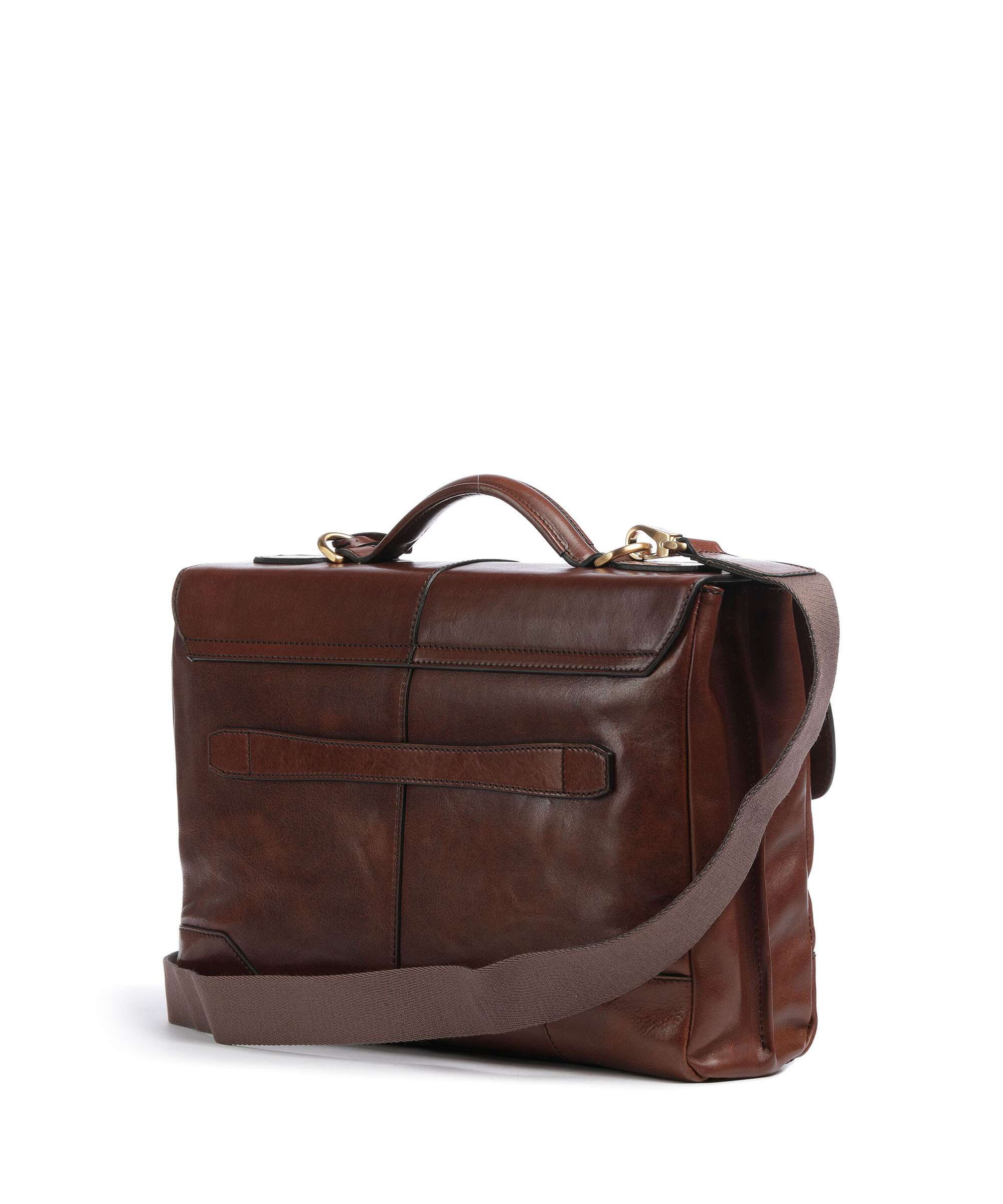 The Bridge Vespucci Briefcase marrone - Image 2