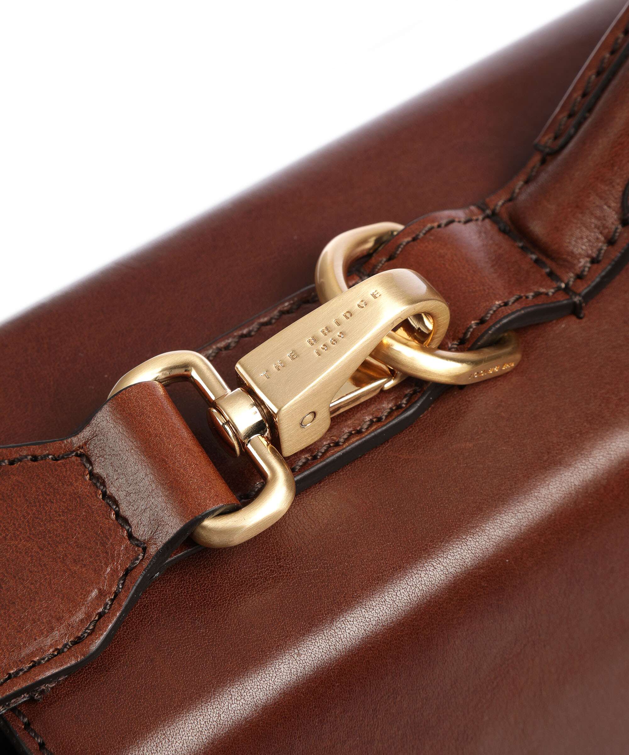 The Bridge Vespucci Briefcase marrone - Image 4