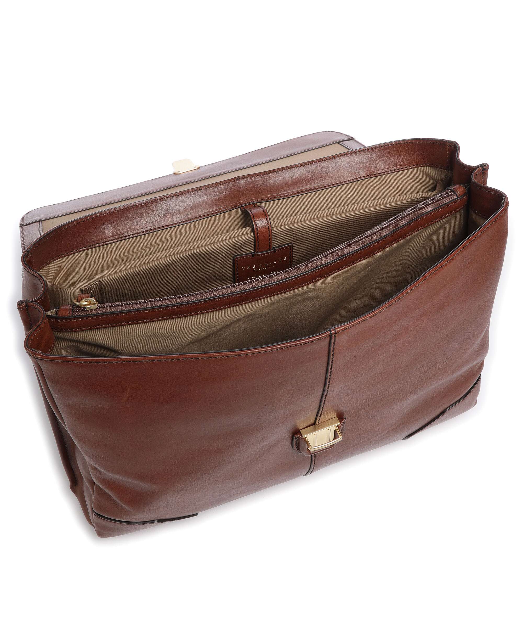 The Bridge Vespucci Briefcase marrone - Image 6