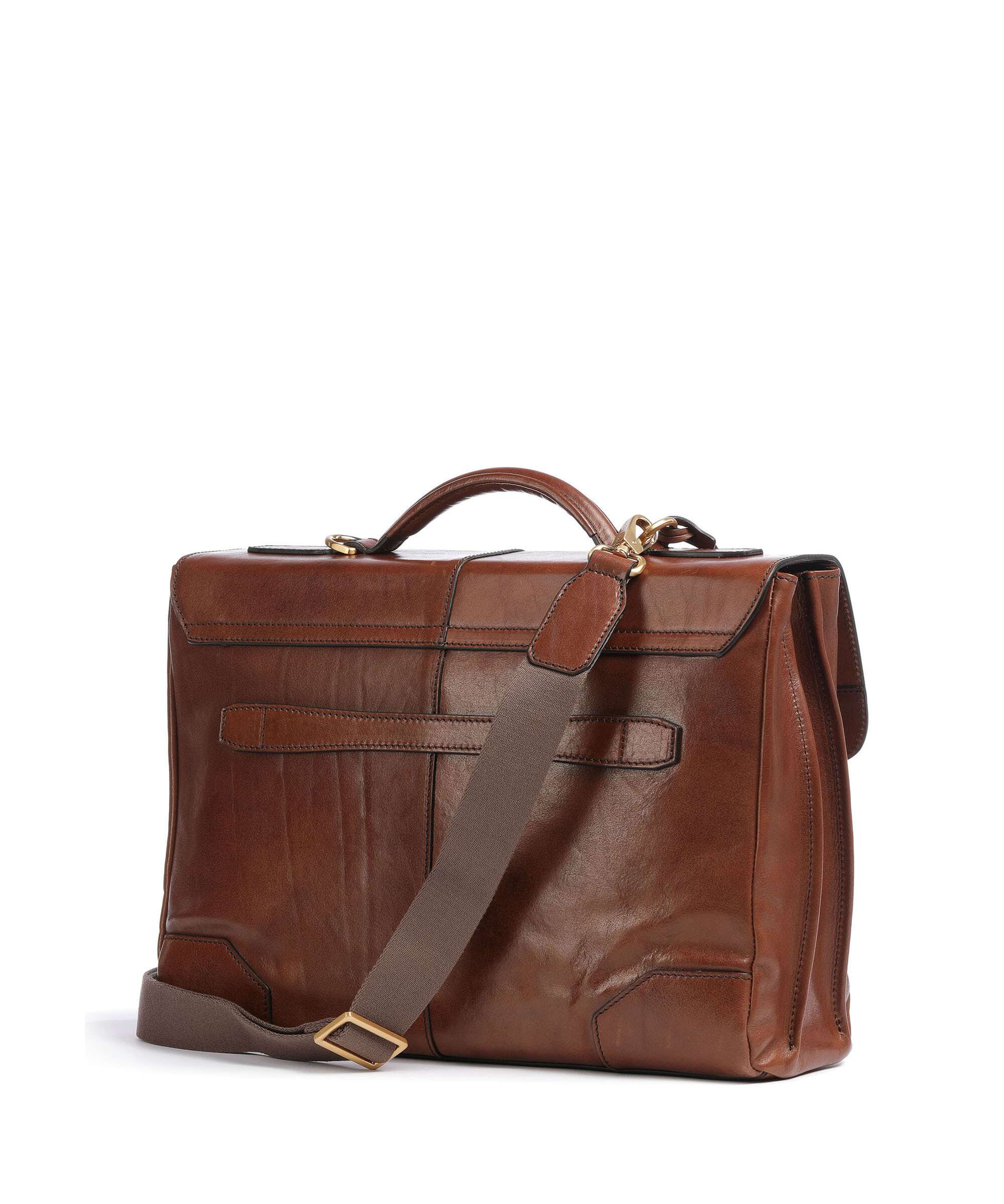 The Bridge Vespucci Briefcase marrone - Image 2