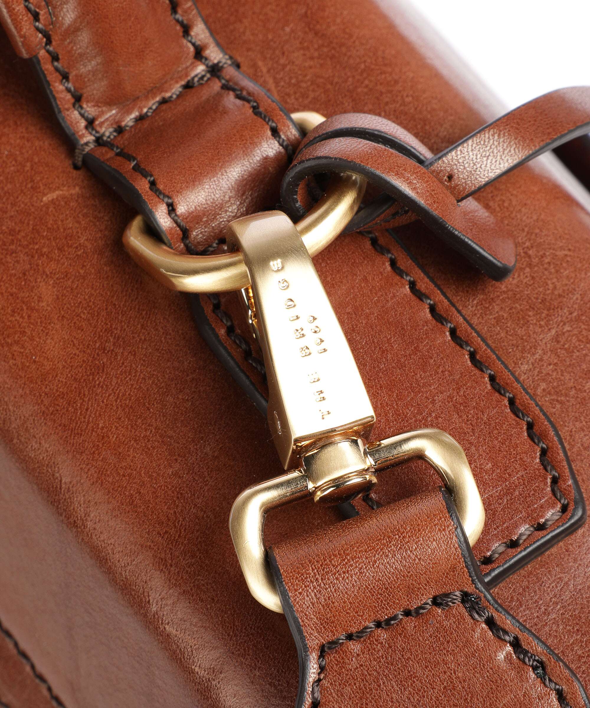 The Bridge Vespucci Briefcase marrone - Image 4
