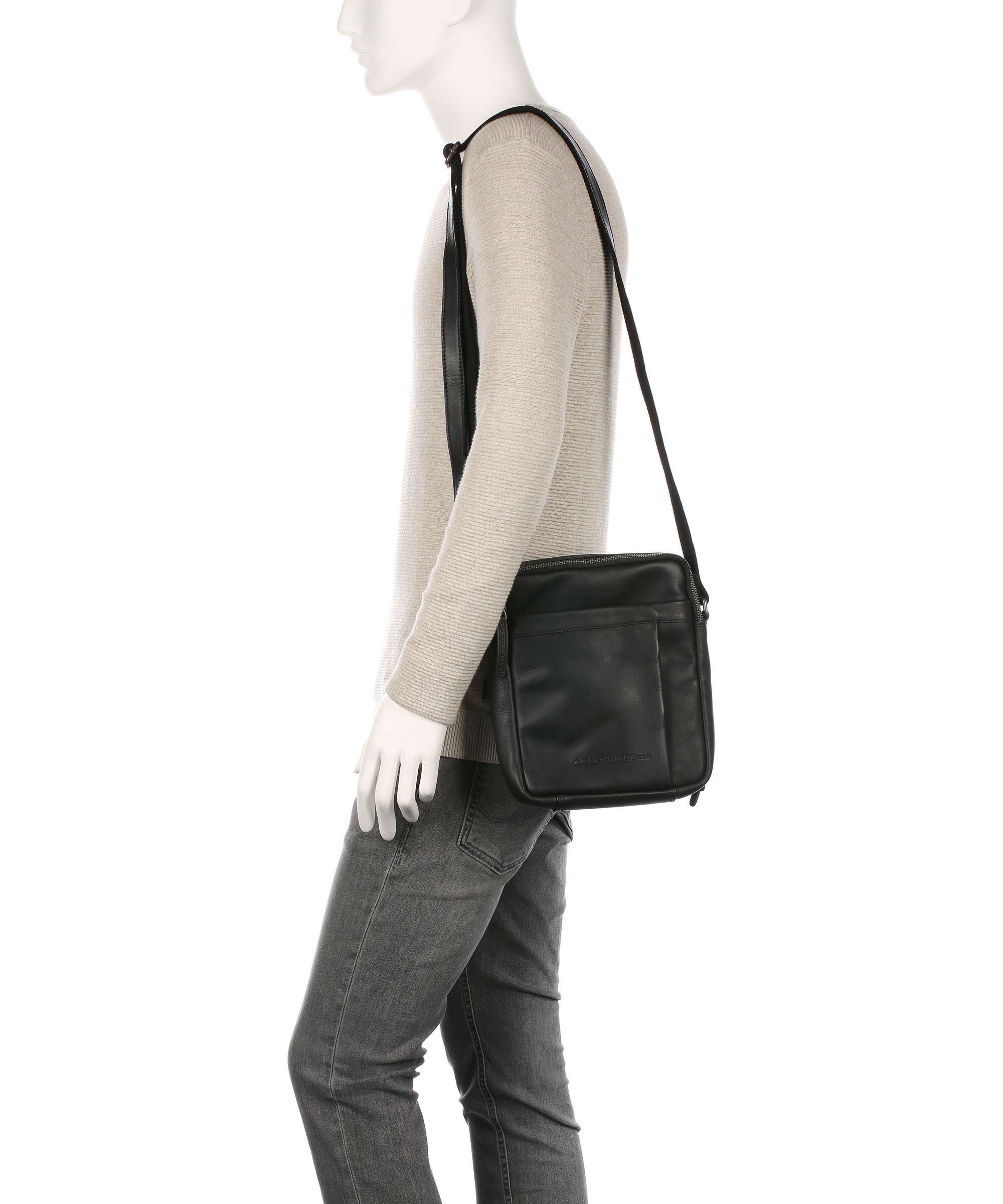 The Chesterfield Brand Alva Crossbody bag schwarz - Image 4