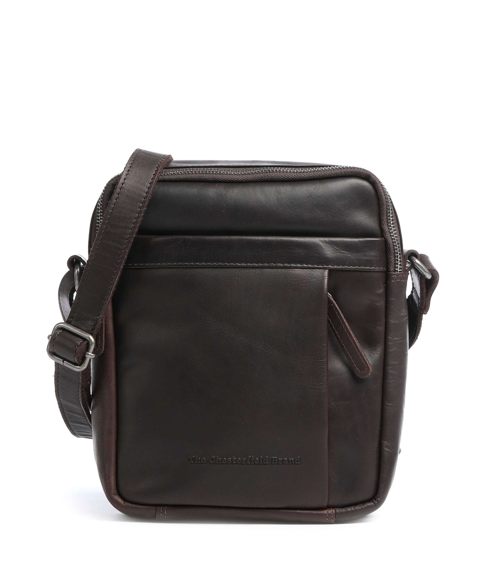 The Chesterfield Brand Alva Crossbody bag dunkelbraun