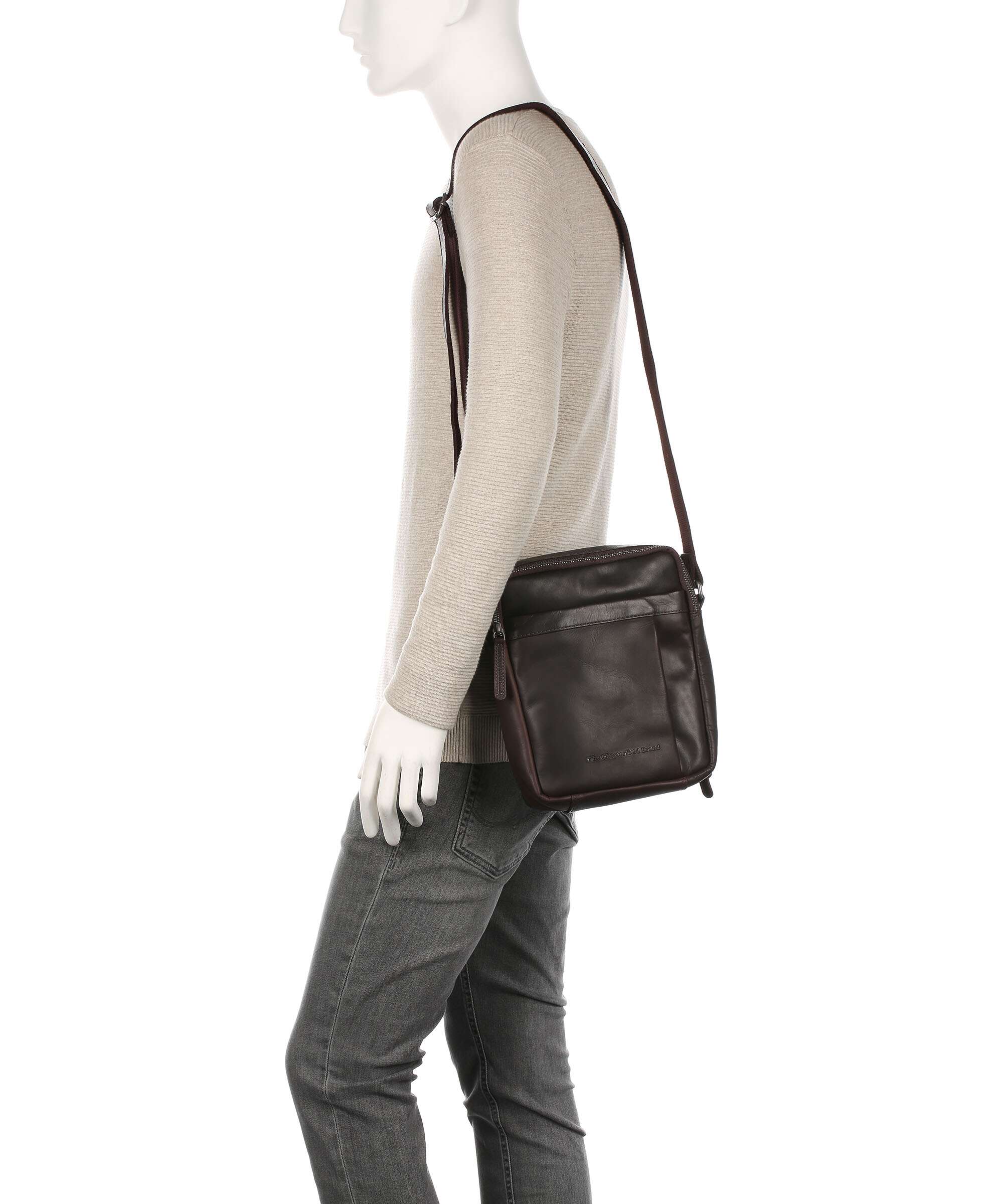 The Chesterfield Brand Alva Crossbody bag dunkelbraun - Image 4