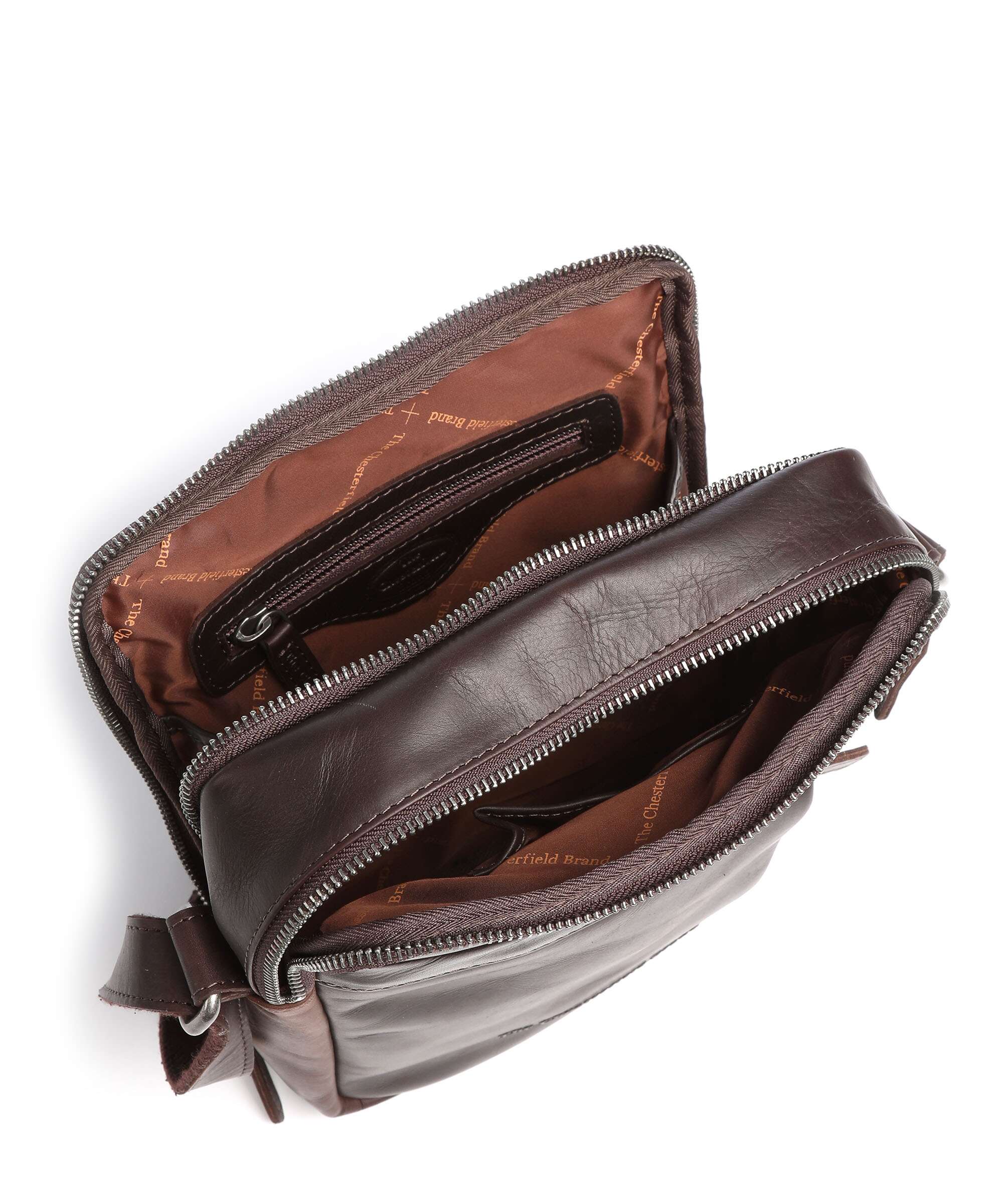 The Chesterfield Brand Alva Crossbody bag dunkelbraun - Image 5