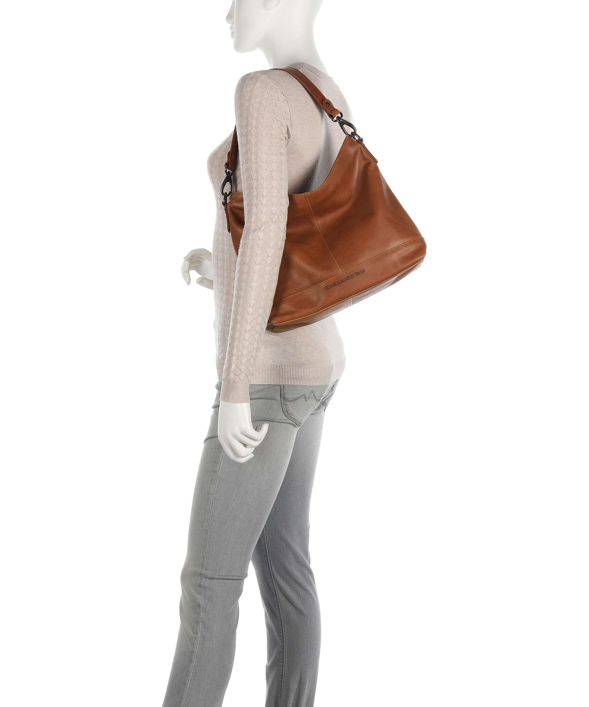 The Chesterfield Brand Amelia Hobo bag cognac - Image 3
