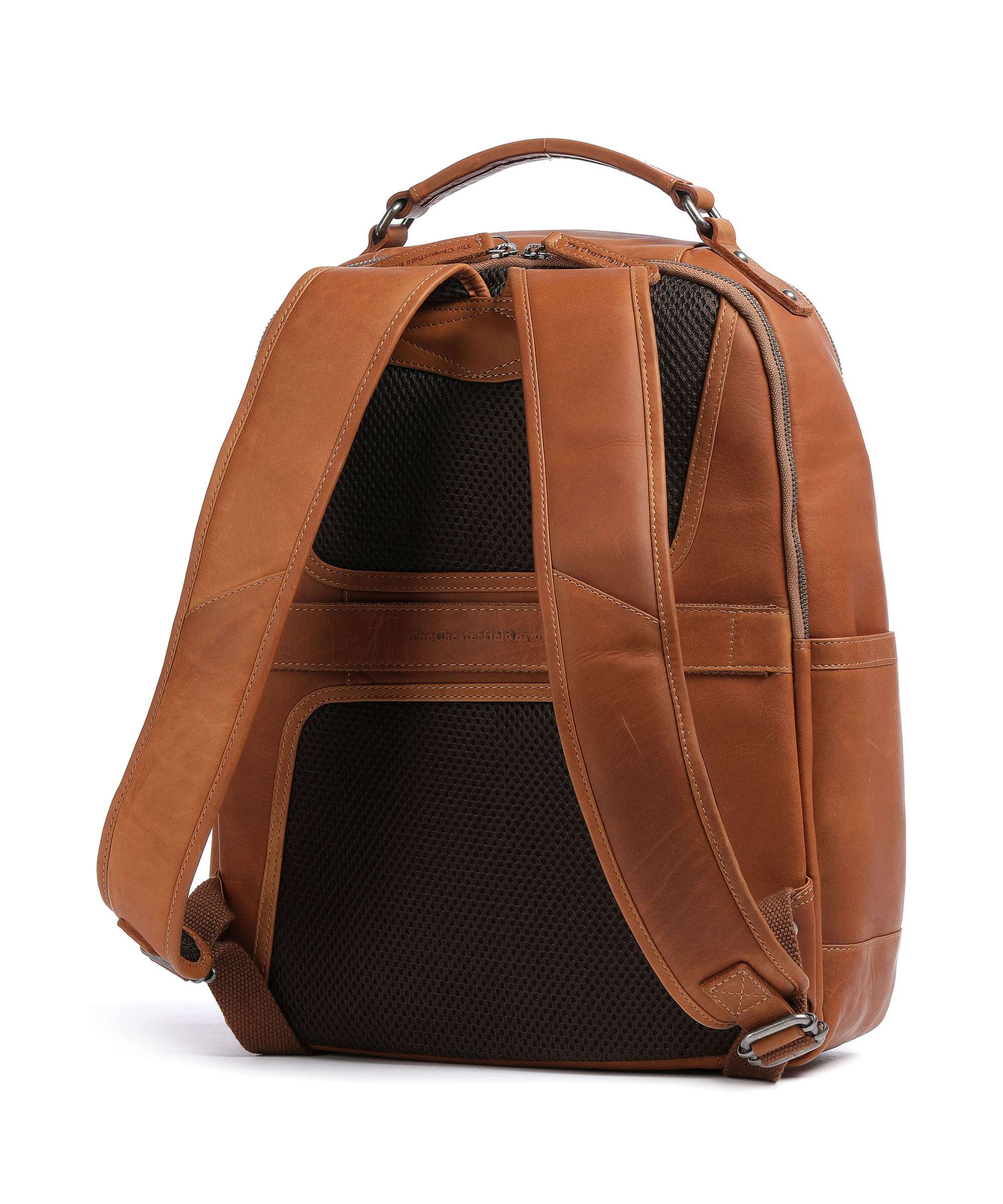 The Chesterfield Brand Austin Backpack cognac - Image 2