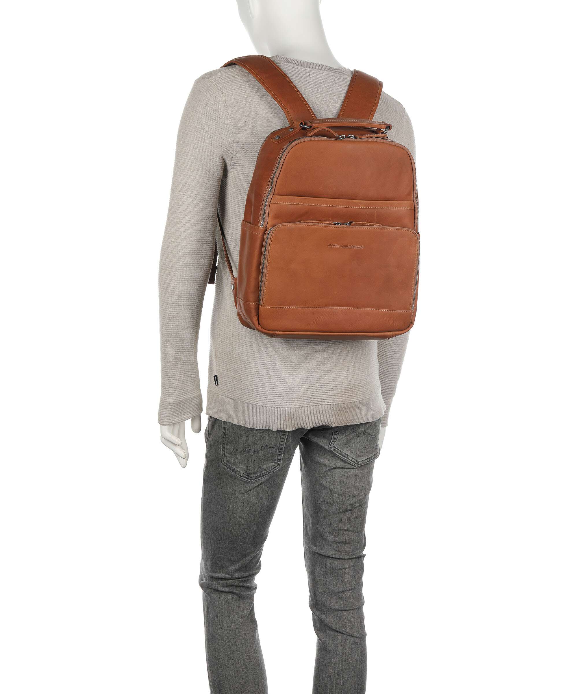 The Chesterfield Brand Austin Backpack cognac - Image 3