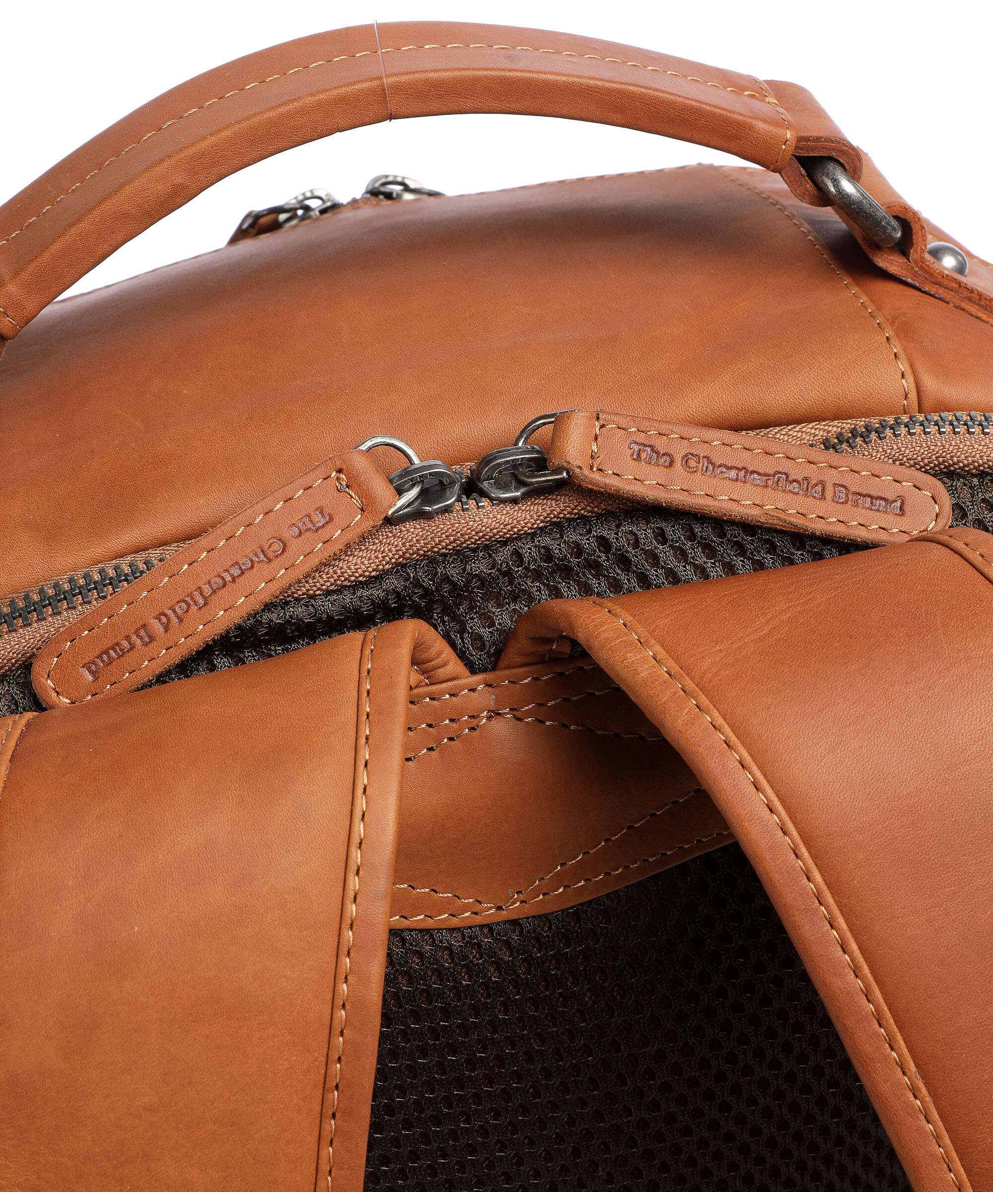 The Chesterfield Brand Austin Backpack cognac - Image 4