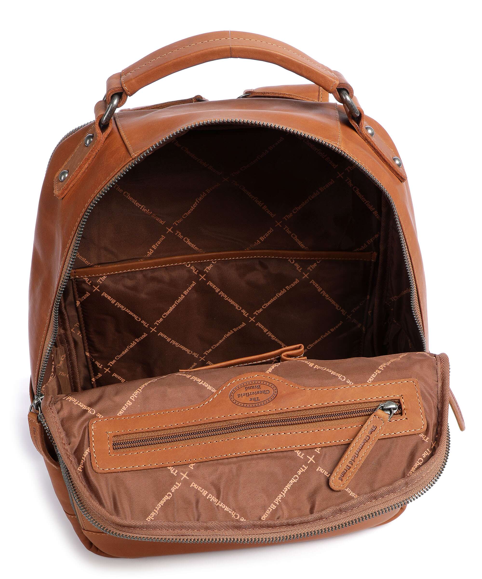 The Chesterfield Brand Austin Backpack cognac - Image 5