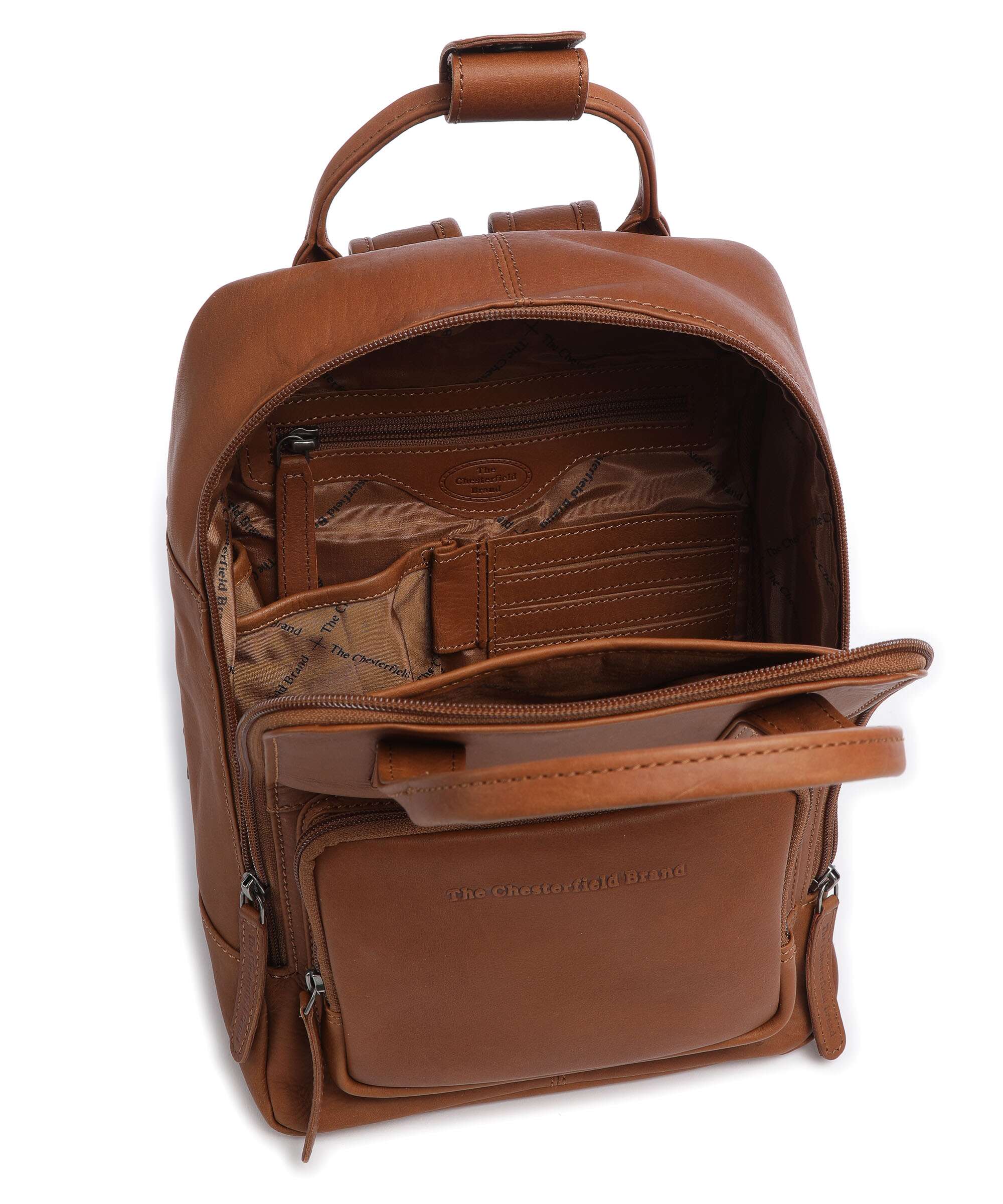 The Chesterfield Brand Bellary Backpack cognac - Image 5
