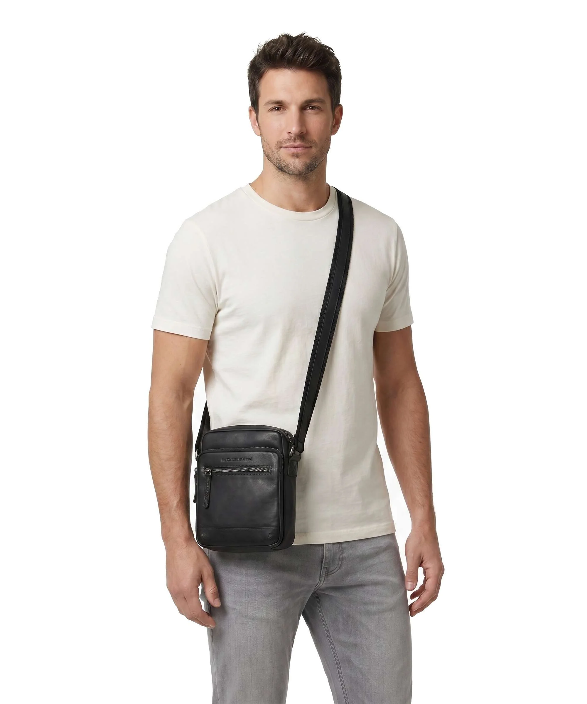 The Chesterfield Brand Birmingham Crossbody bag black - Image 3