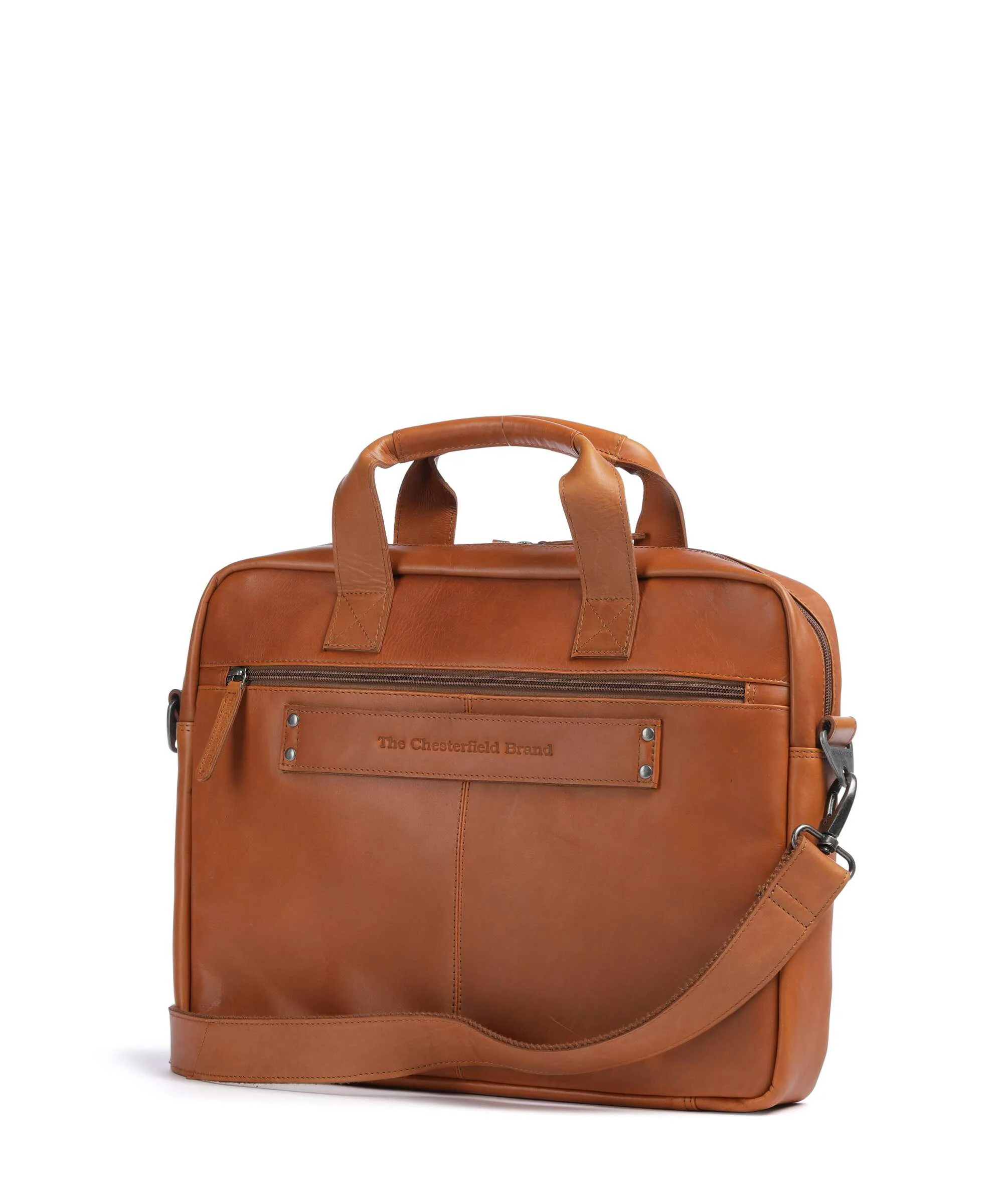 The Chesterfield Brand Calvi Briefcase cognac - Image 2