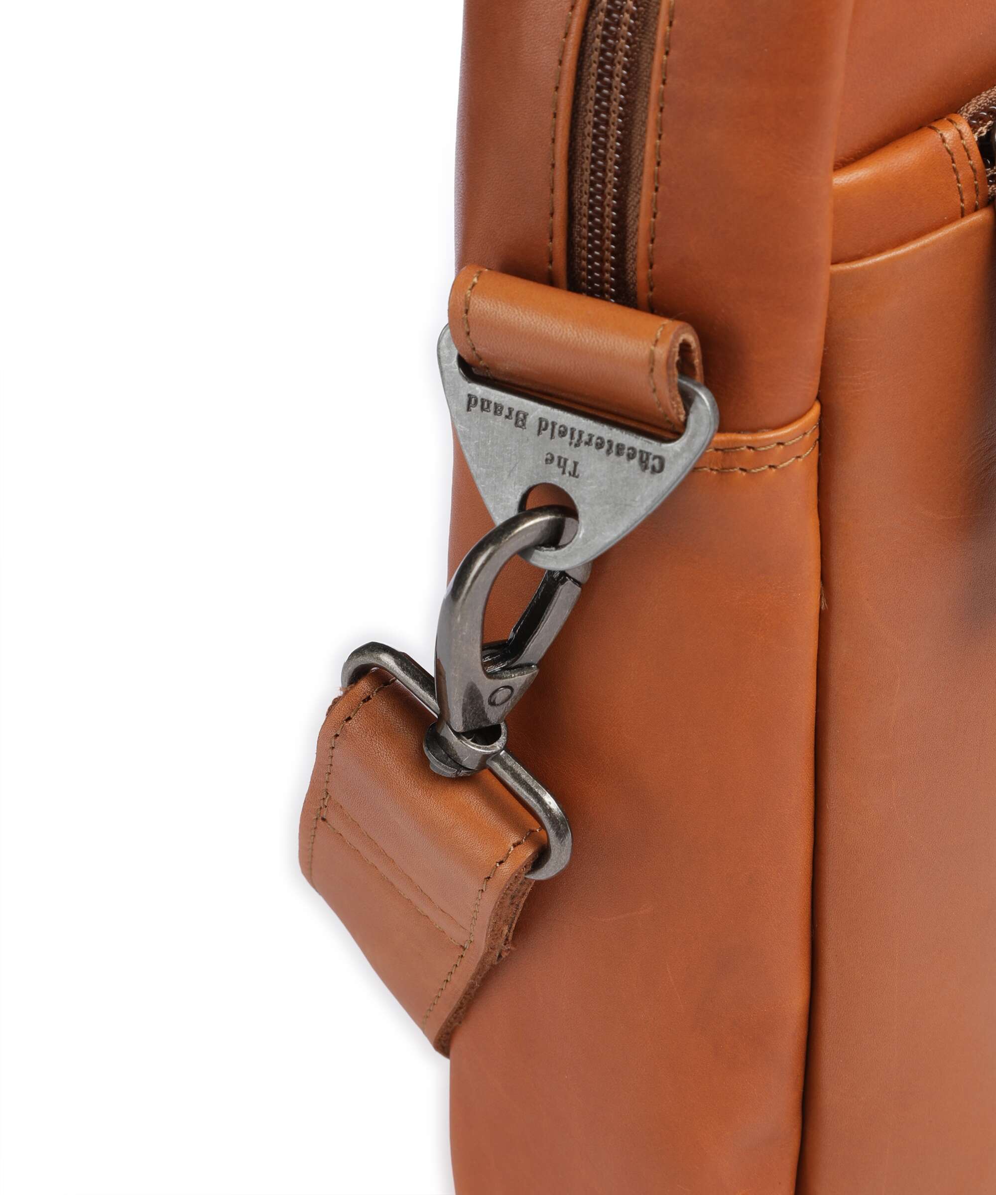 The Chesterfield Brand Calvi Briefcase cognac - Image 4