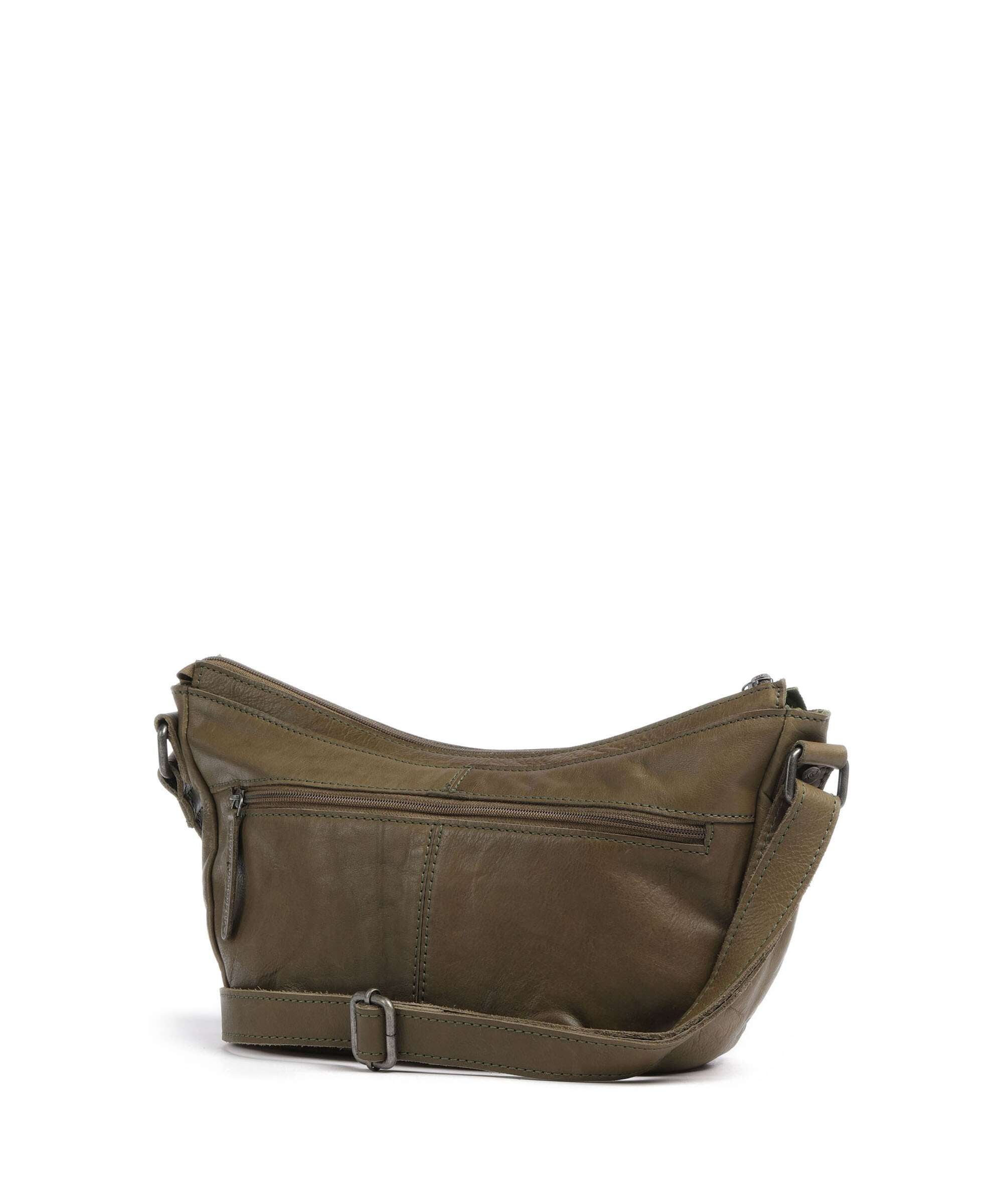 The Chesterfield Brand Clarita Crossbody bag olive green - Image 2