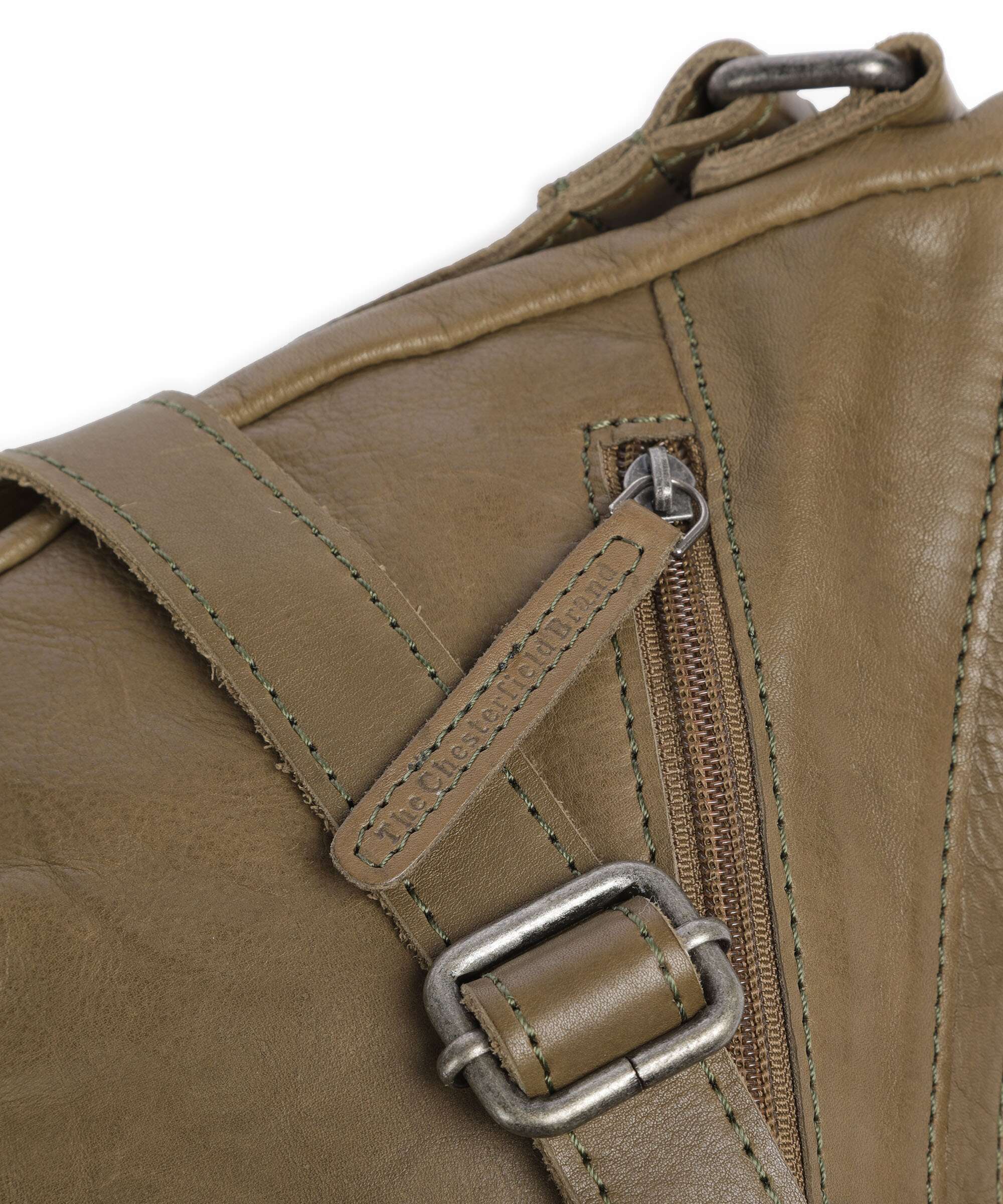 The Chesterfield Brand Clarita Crossbody bag olive green - Image 4