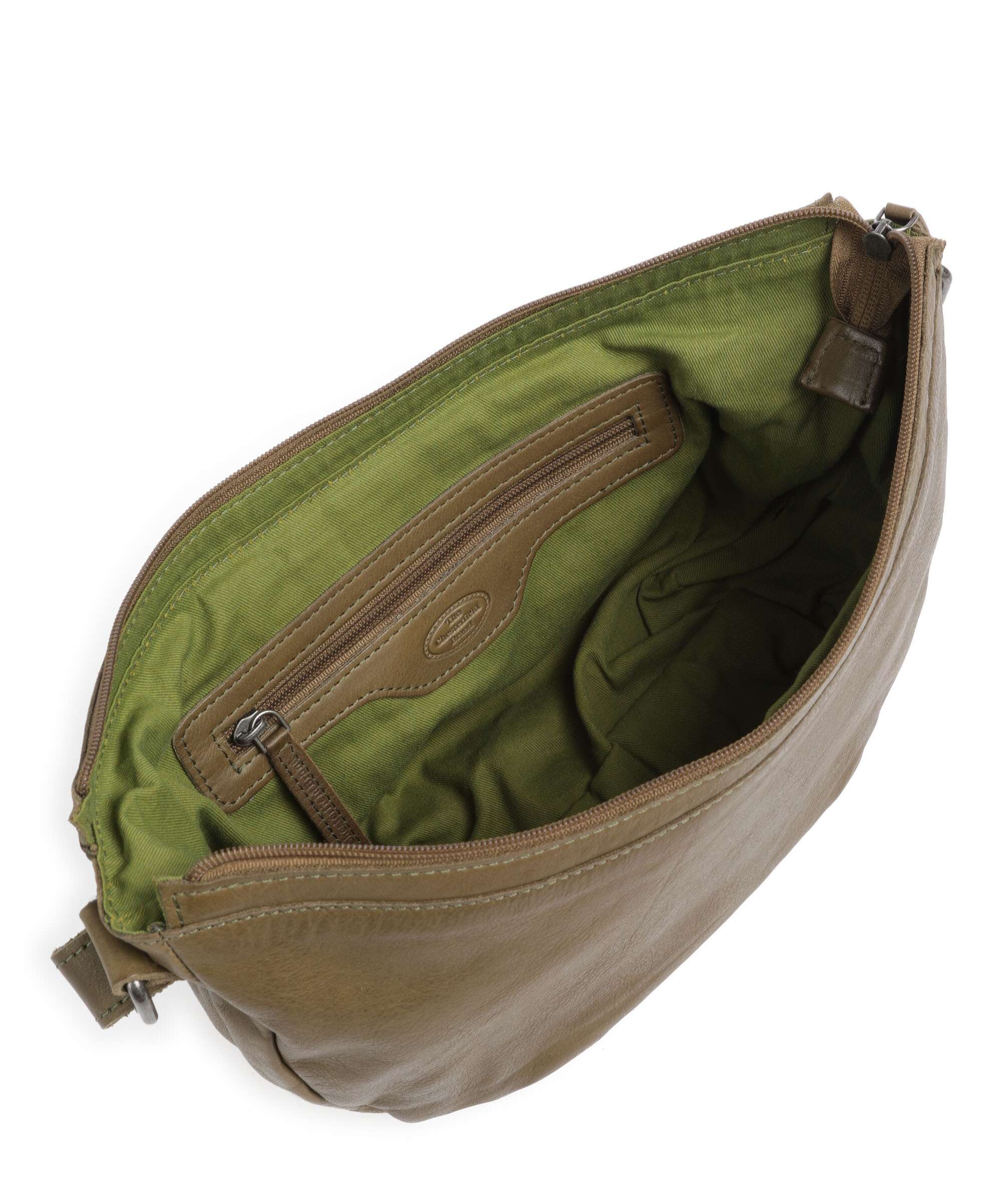 The Chesterfield Brand Clarita Crossbody bag olive green - Image 6