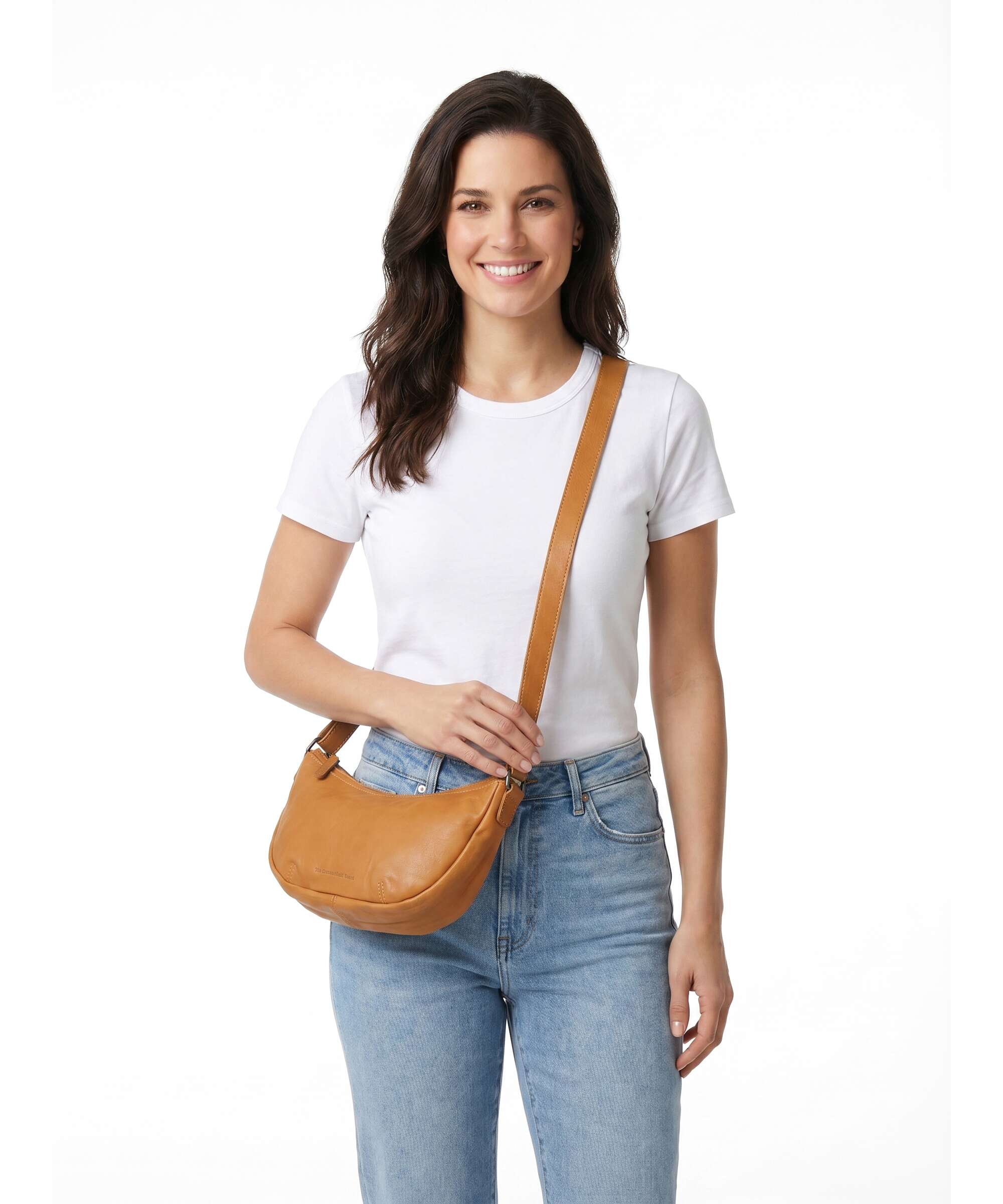 The Chesterfield Brand Clarita Crossbody bag ocher yellow - Image 3
