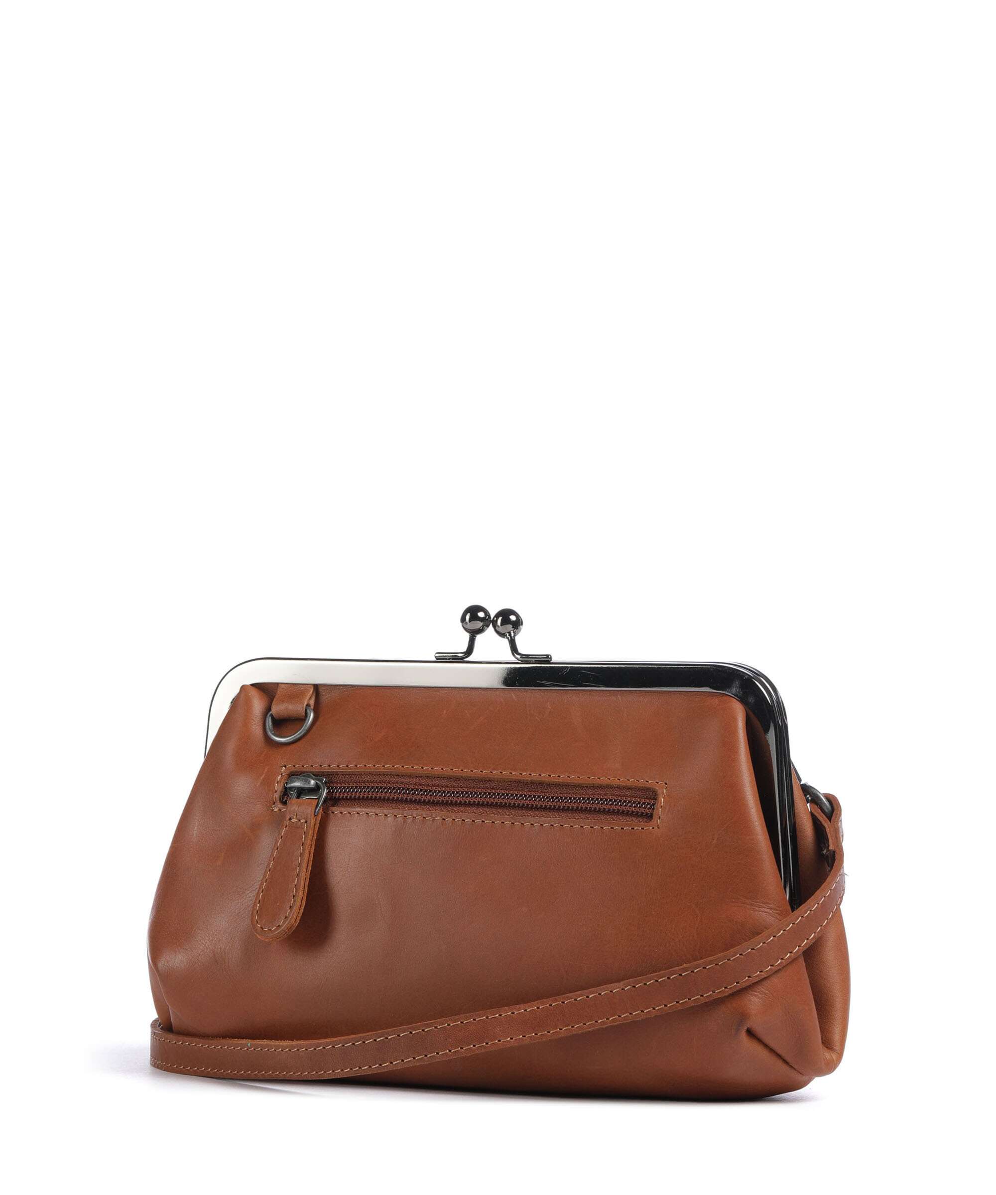 The Chesterfield Brand Cow Wax Pull Up Andrade Shoulder bag cognac - Image 2
