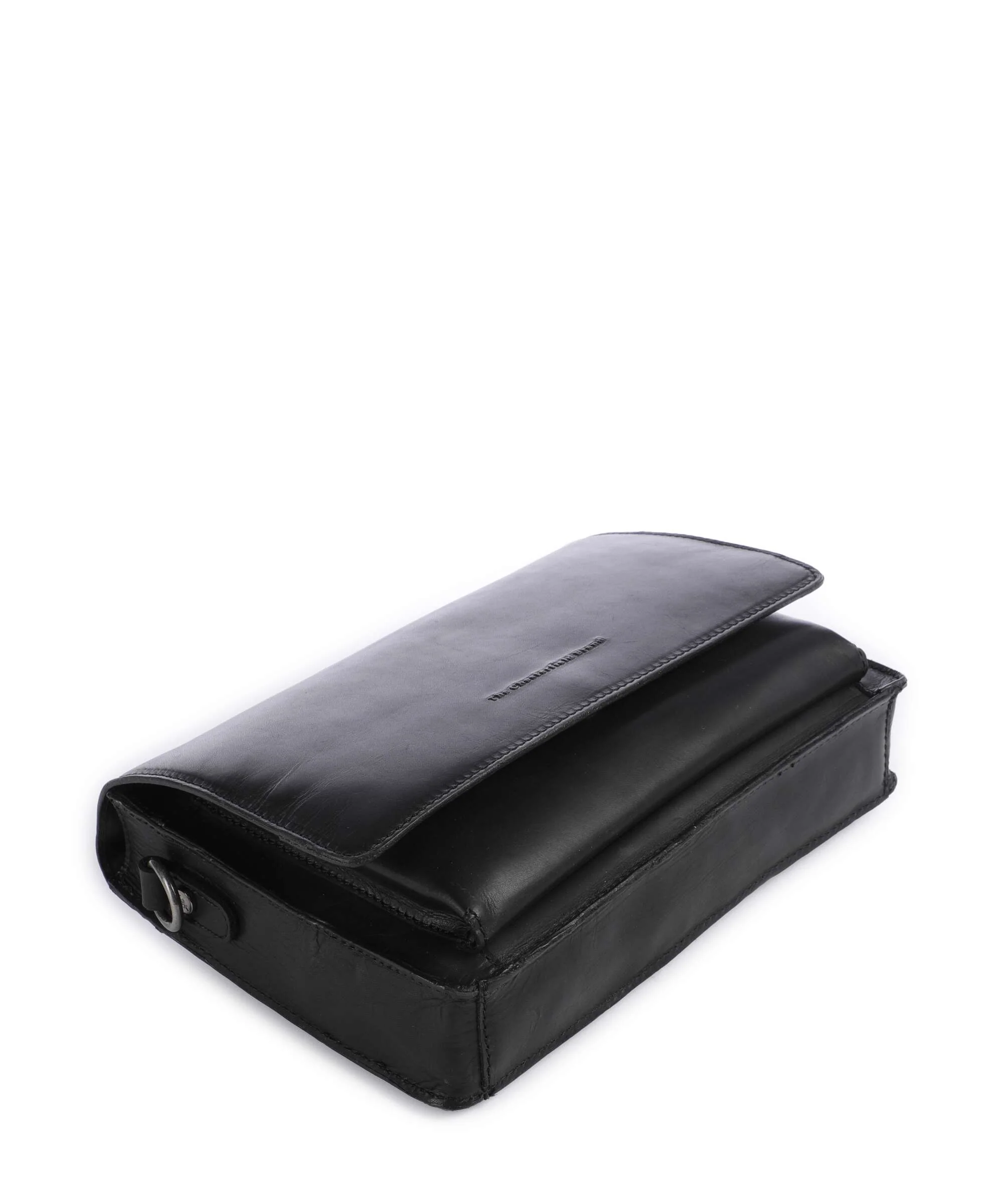 The Chesterfield Brand Cow Wax Pull Up Aviles Shoulder bag black - Image 5