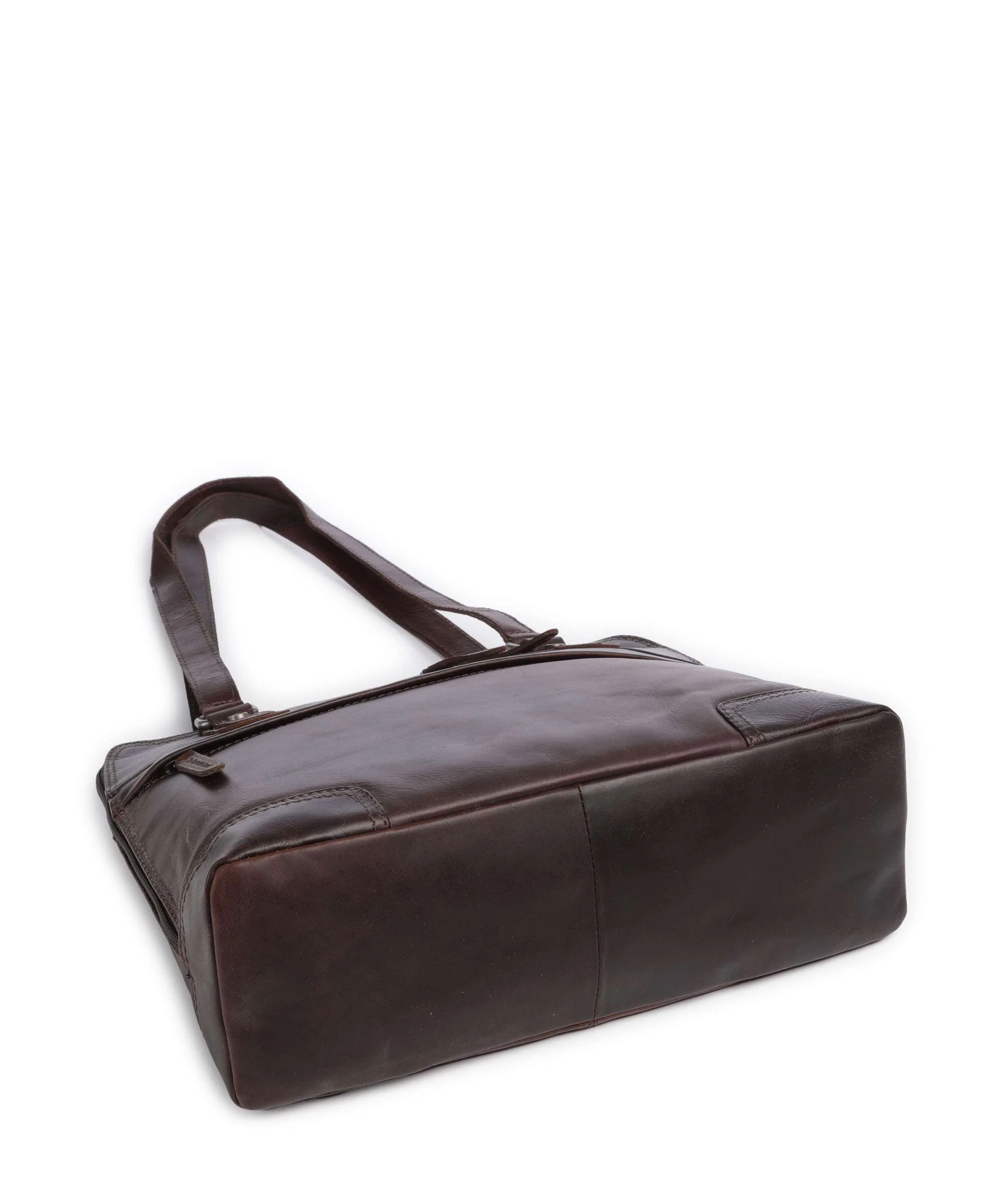 The Chesterfield Brand Cow Wax Pull Up Belgrado Shoulder bag brown - Image 5