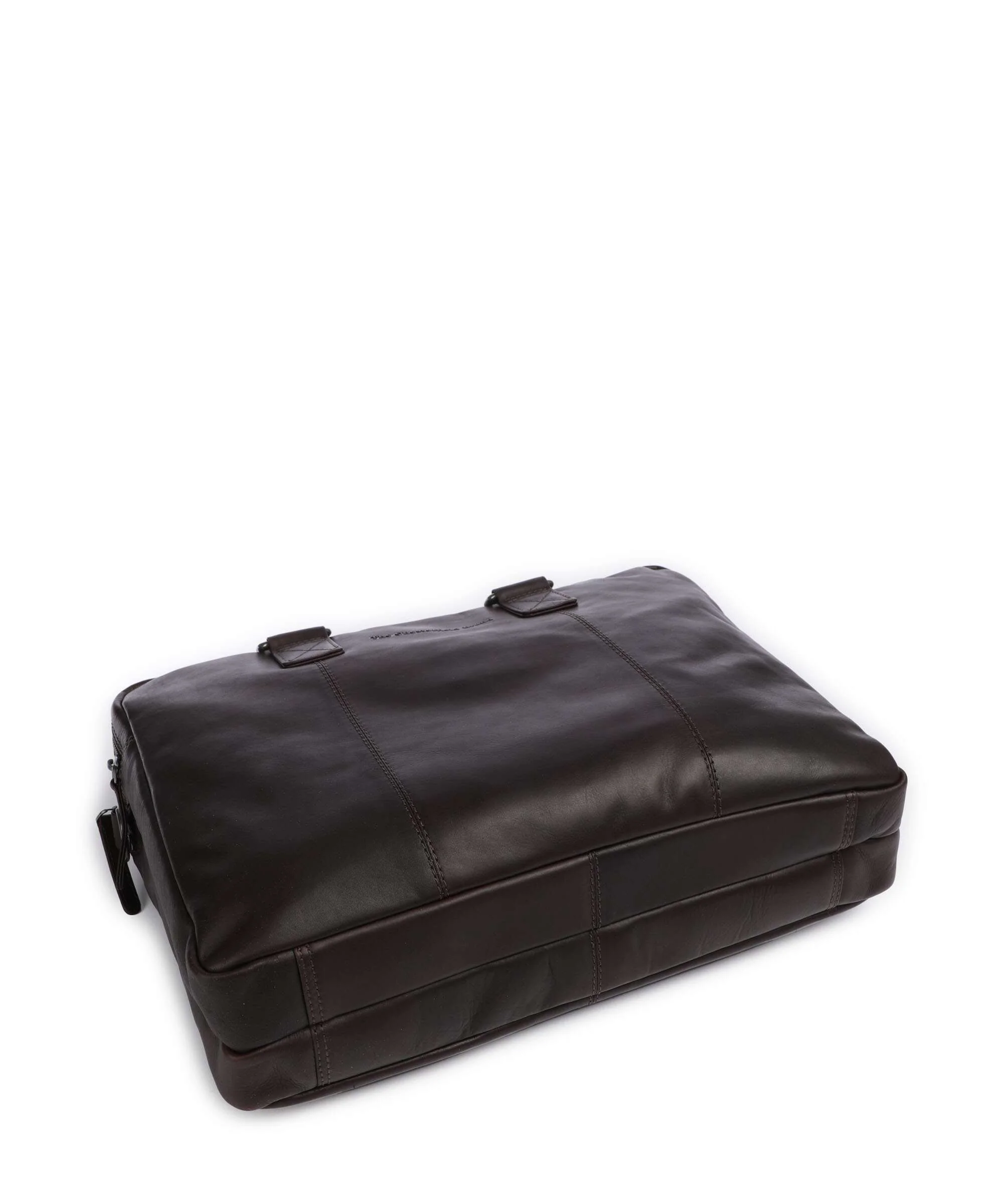 The Chesterfield Brand Cow Wax Pull Up Fabian Briefcase brown - Image 5