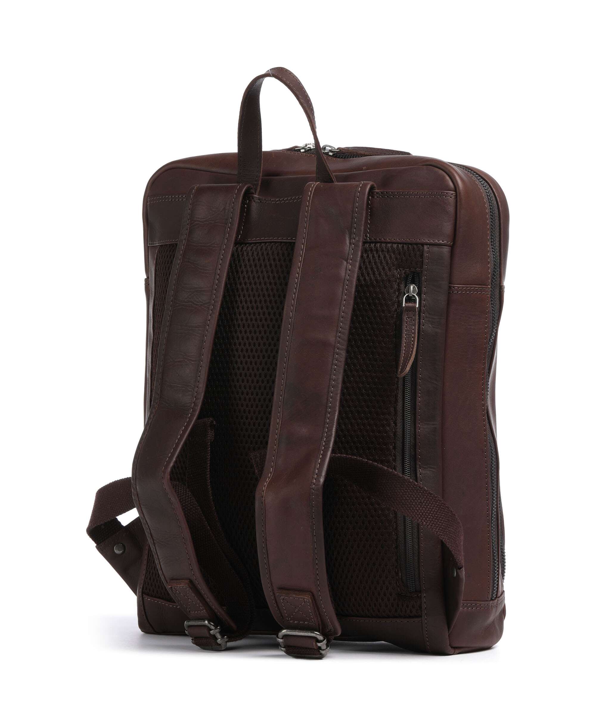 The Chesterfield Brand Cow Wax Pull Up Jasper Backpack brown - Image 2