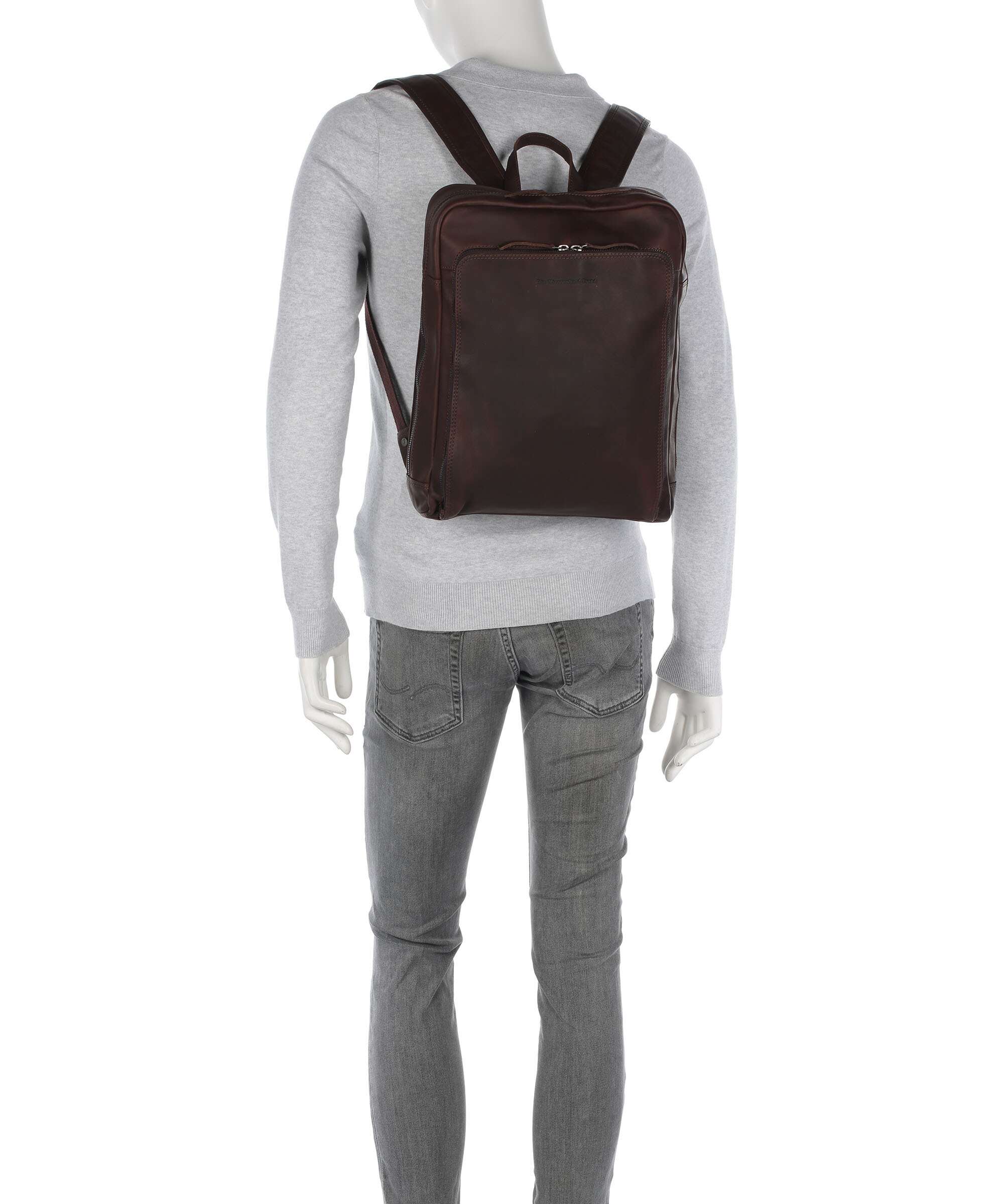 The Chesterfield Brand Cow Wax Pull Up Jasper Backpack brown - Image 3