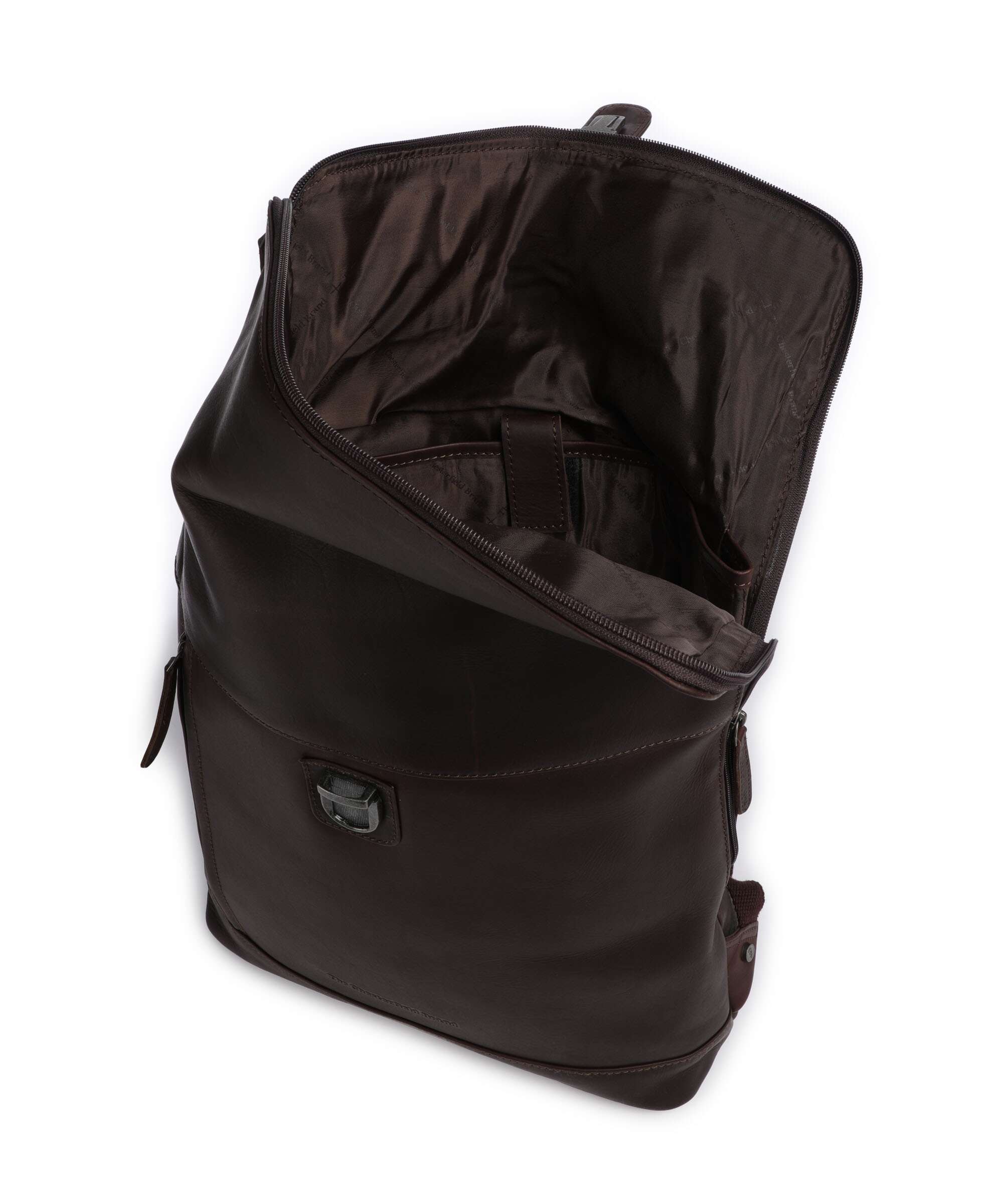 The Chesterfield Brand Cow Wax Pull Up Larsson Backpack brown - Image 5