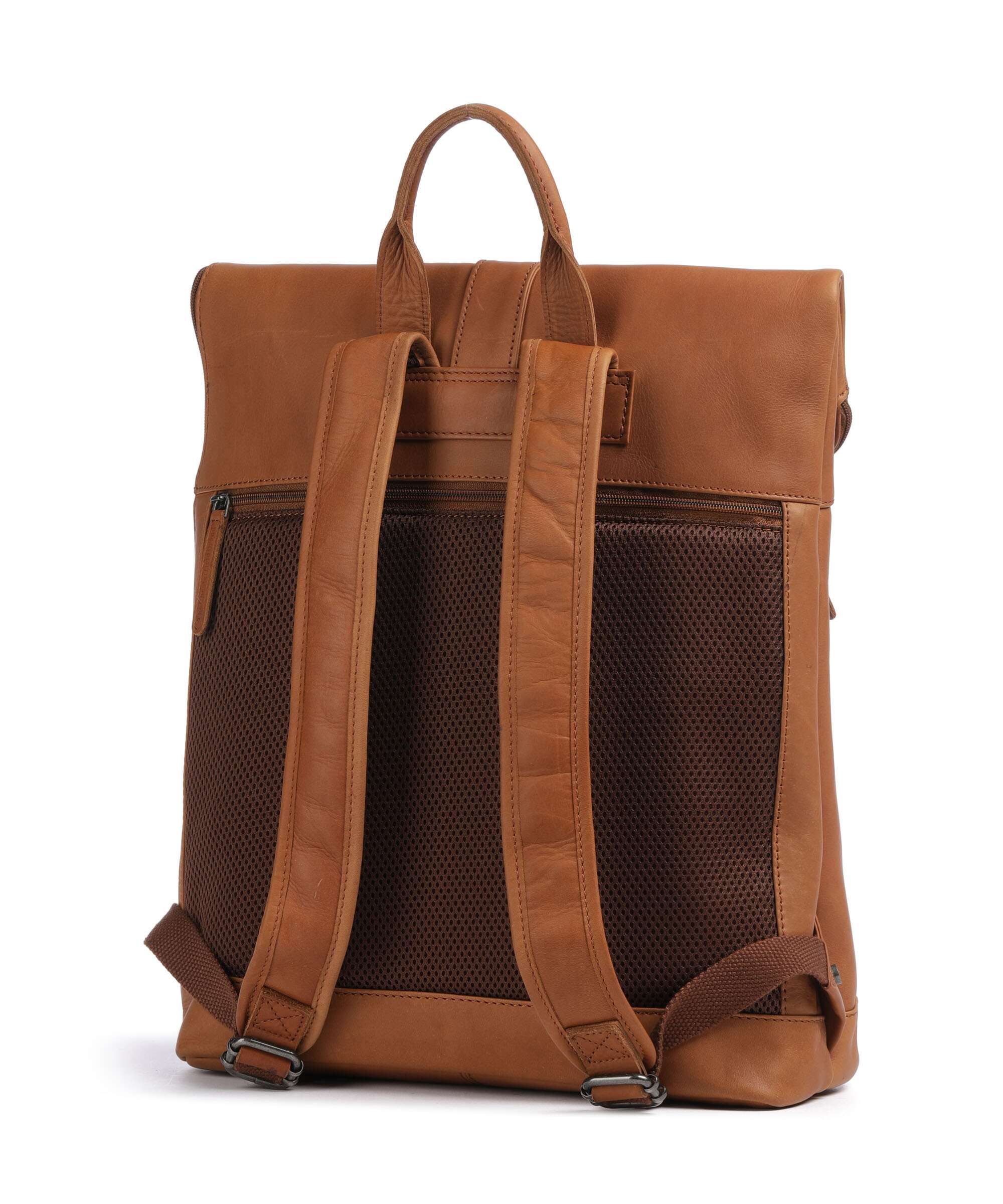 The Chesterfield Brand Cow Wax Pull Up Larsson Backpack cognac - Image 2