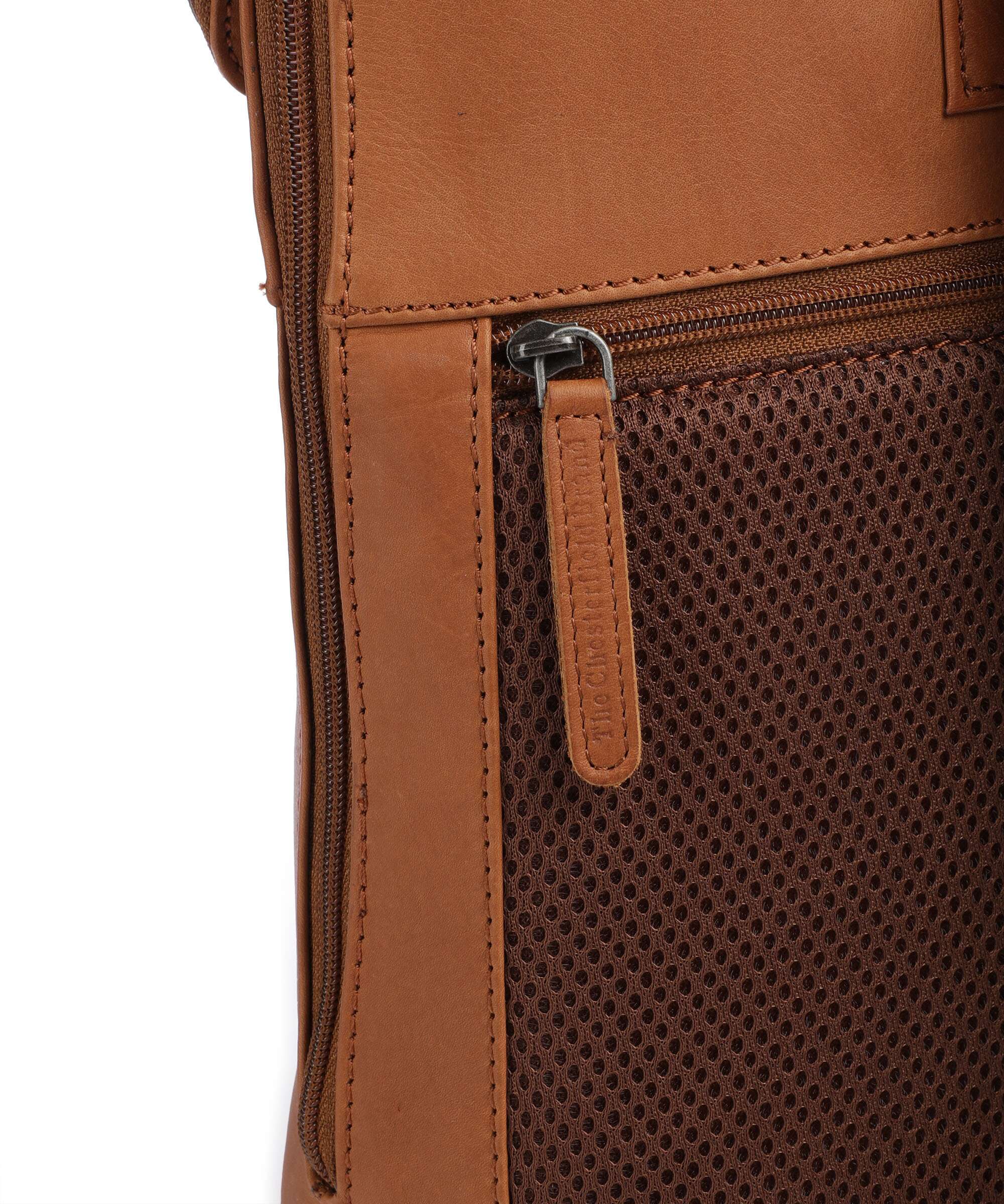 The Chesterfield Brand Cow Wax Pull Up Larsson Backpack cognac - Image 4