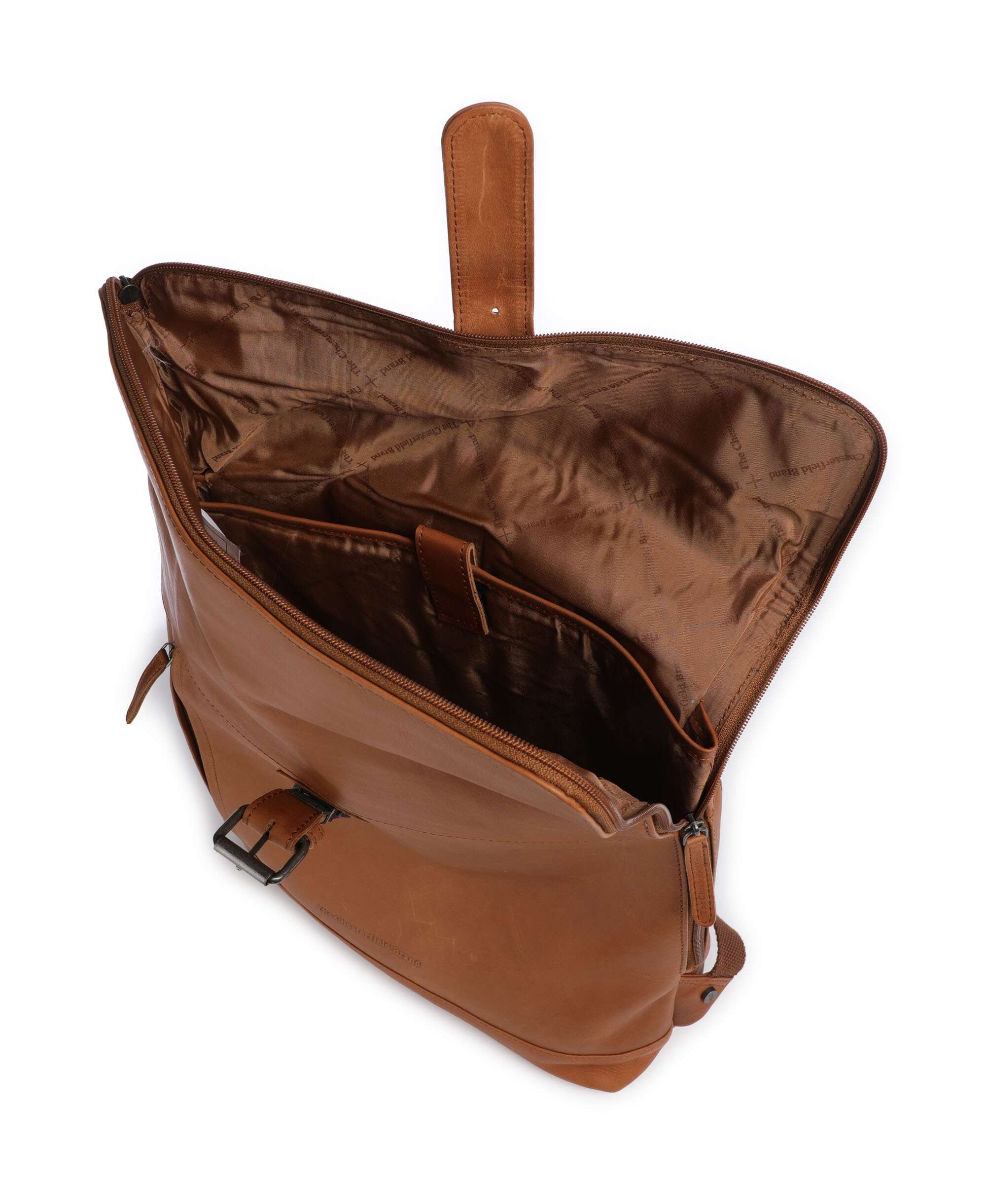 The Chesterfield Brand Cow Wax Pull Up Larsson Backpack cognac - Image 5