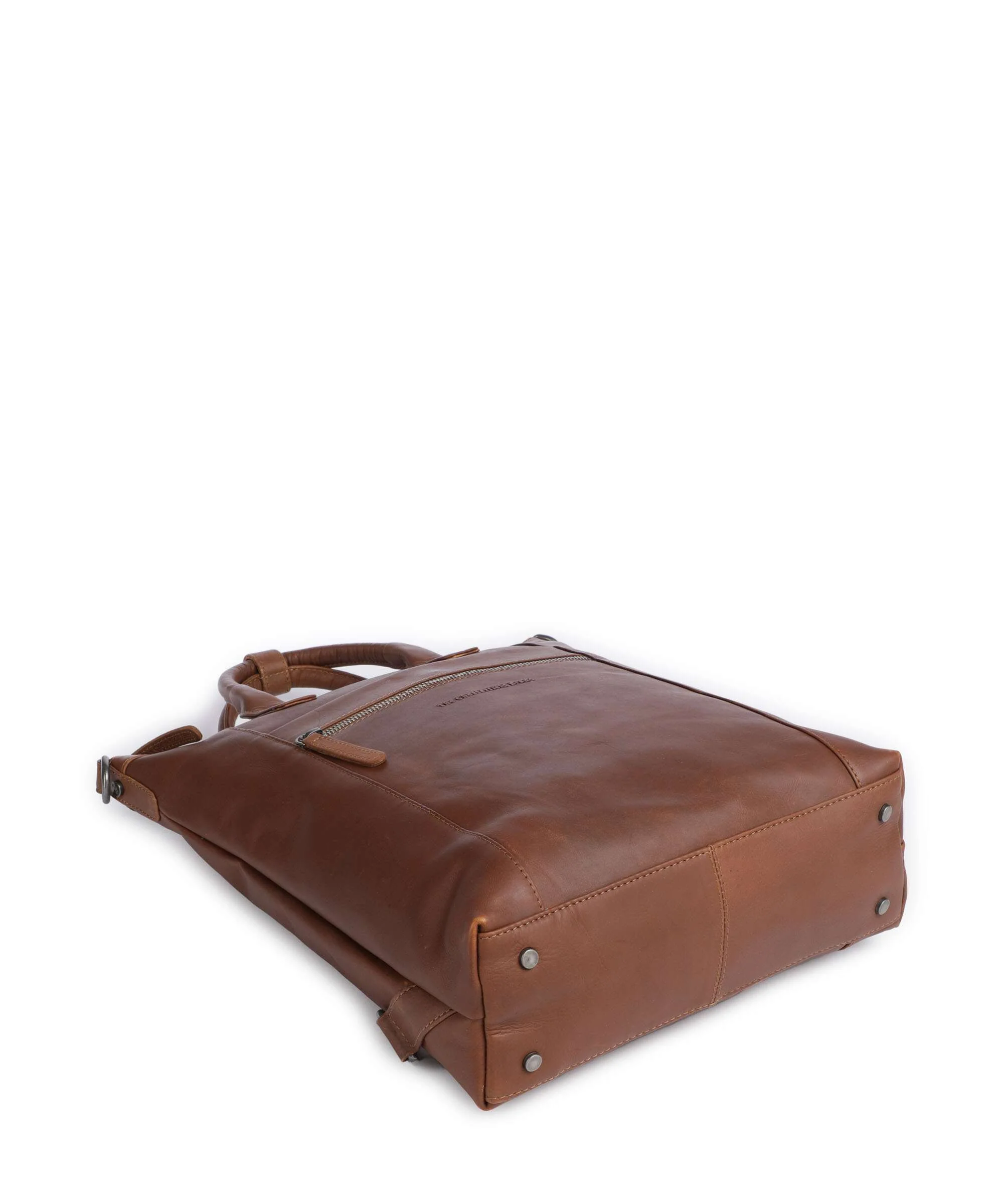 The Chesterfield Brand Cow Wax Pull Up Luisa Backpack bag cognac - Image 6