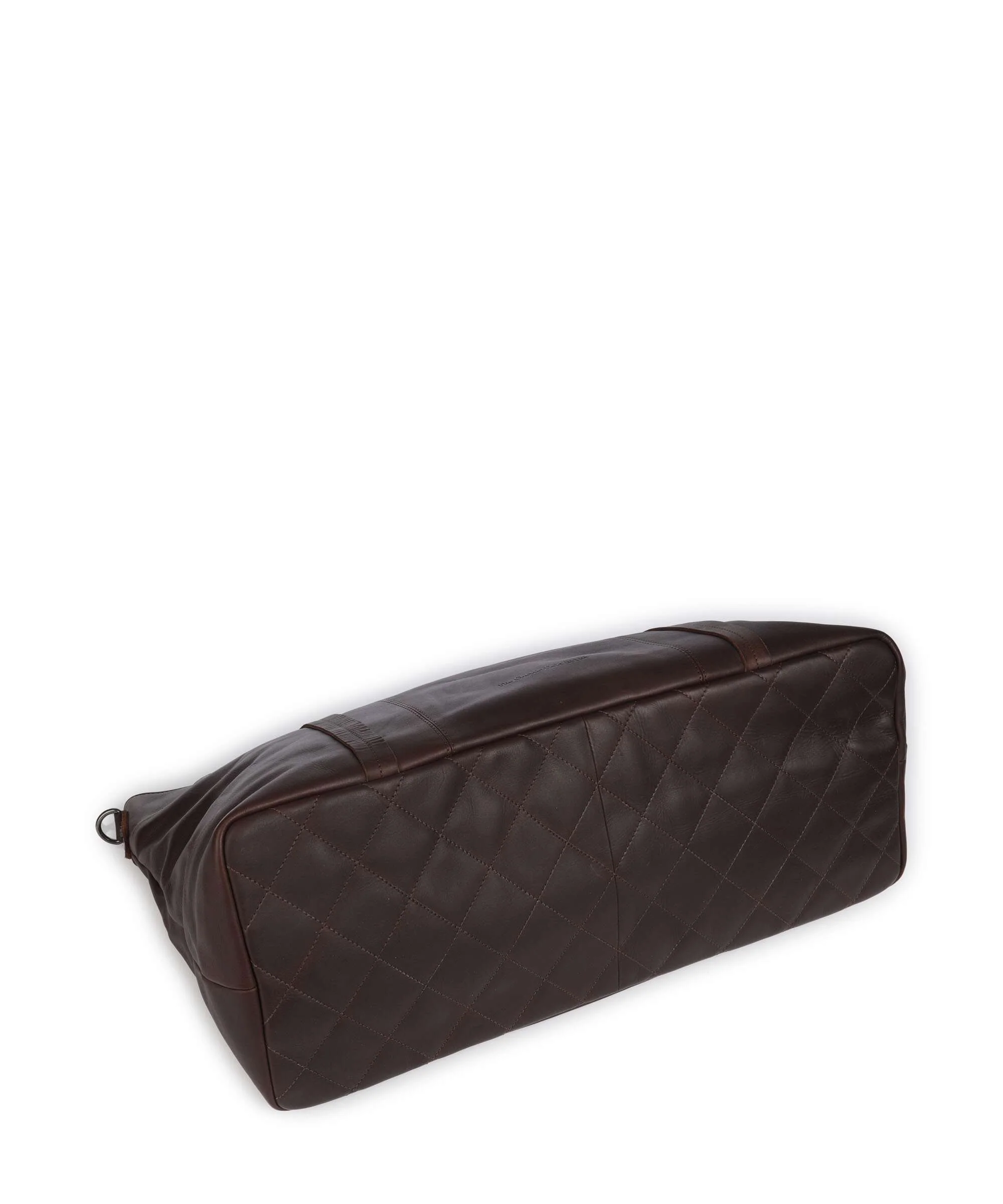 The Chesterfield Brand Cow Wax Pull Up Mark Weekend bag brown - Image 4