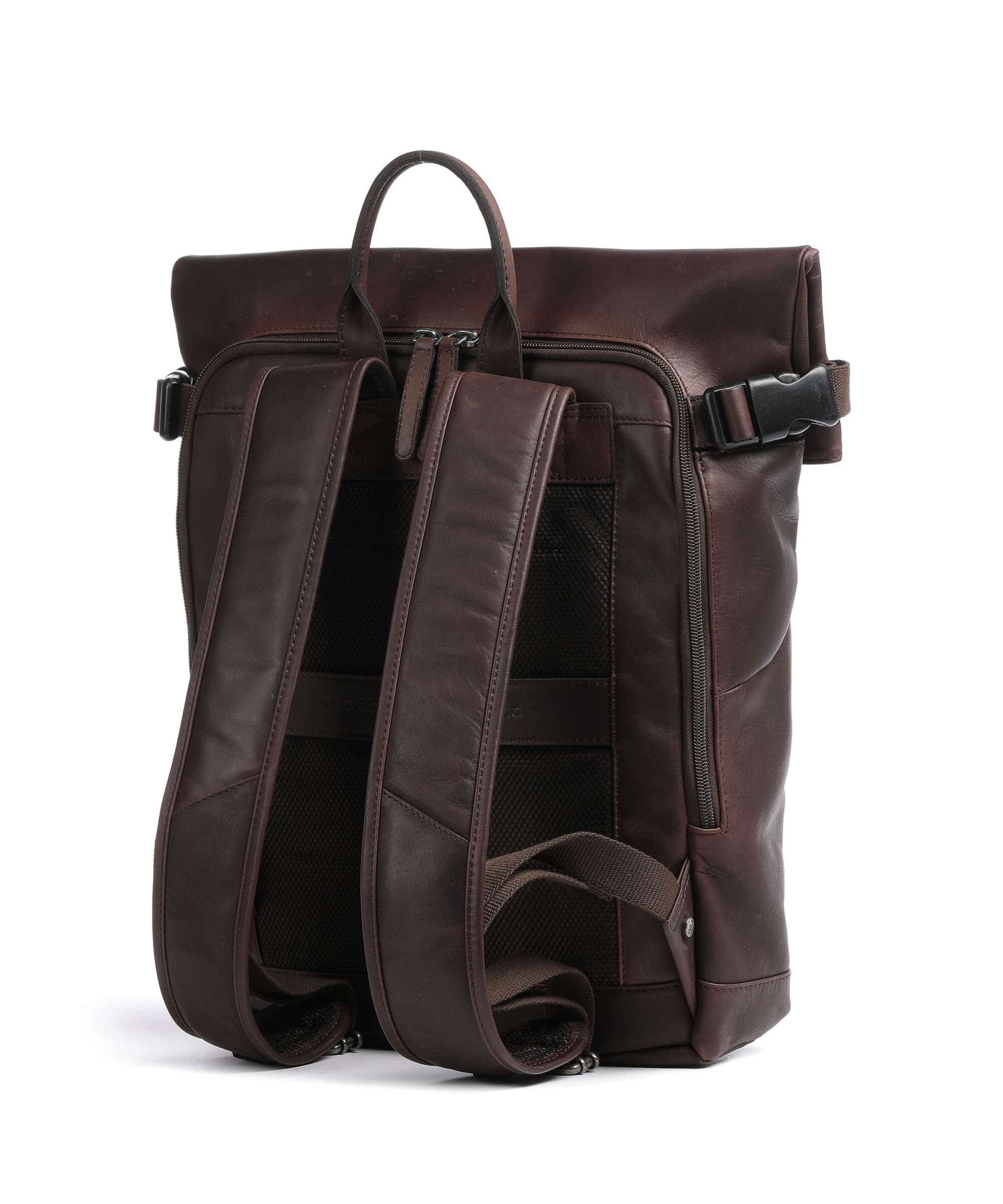 The Chesterfield Brand Cow Wax Pull Up Mazara Backpack brown - Image 2