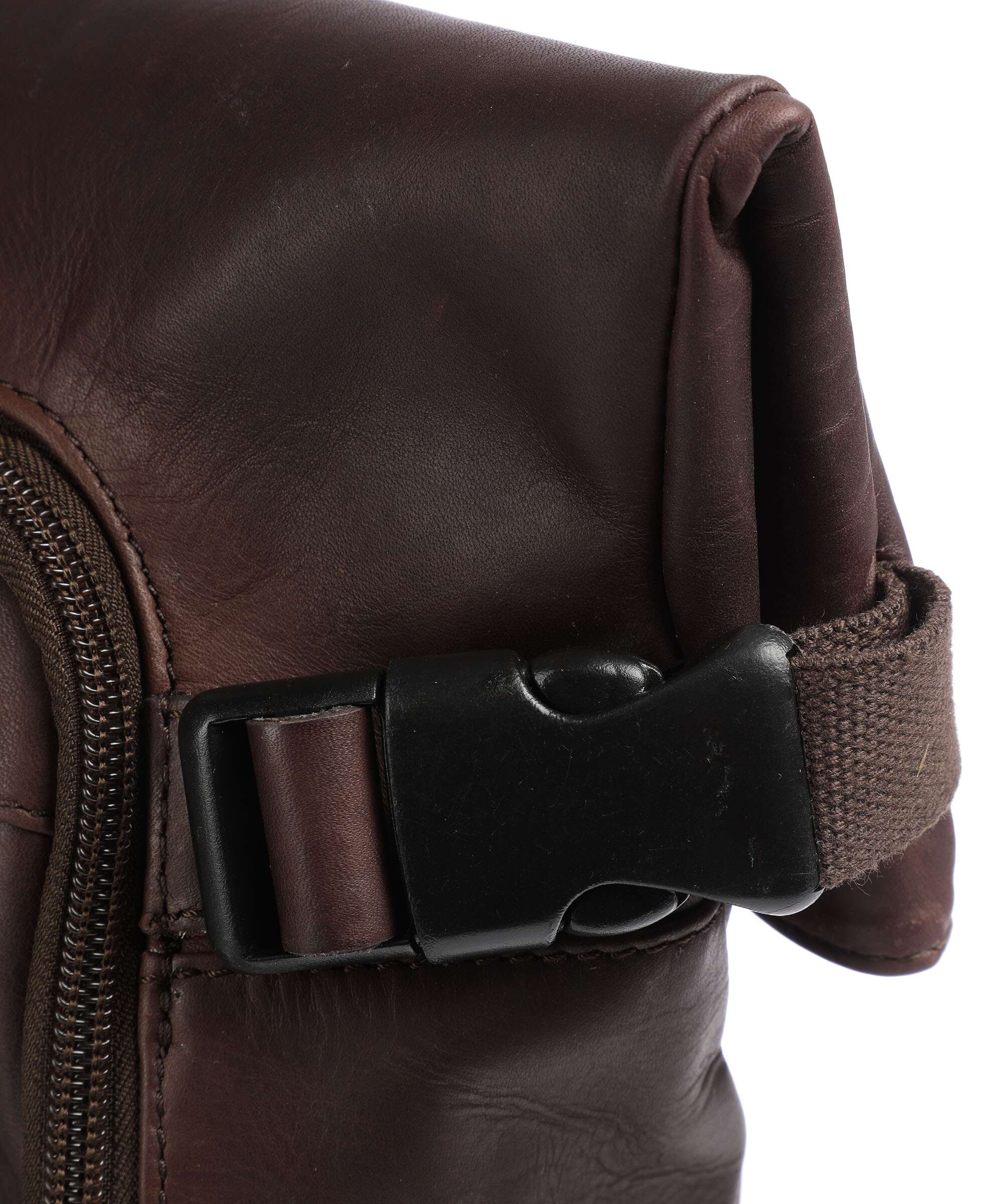 The Chesterfield Brand Cow Wax Pull Up Mazara Backpack brown - Image 5