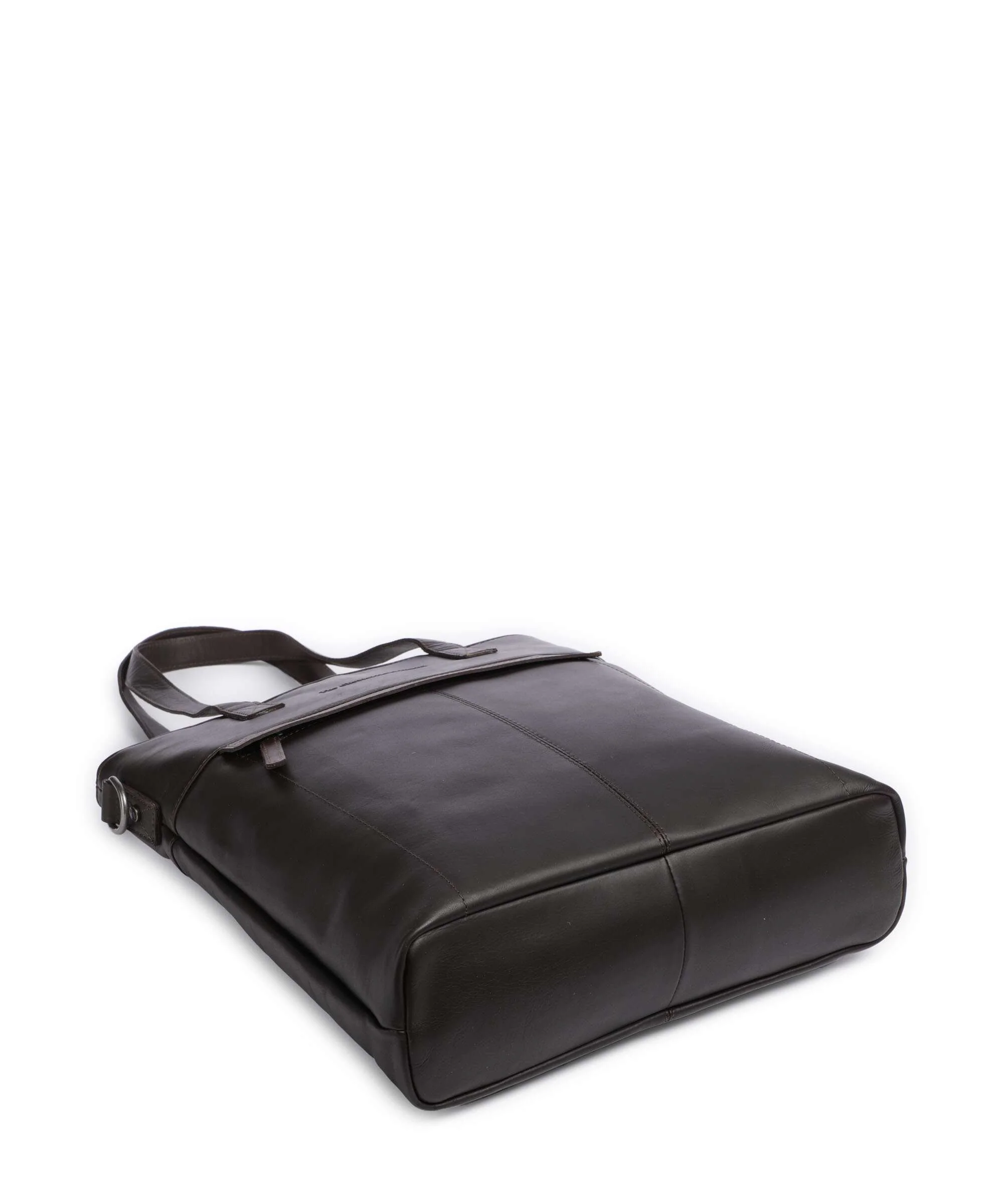 The Chesterfield Brand Cow Wax Pull Up Nunavik Tote bag brown - Image 5