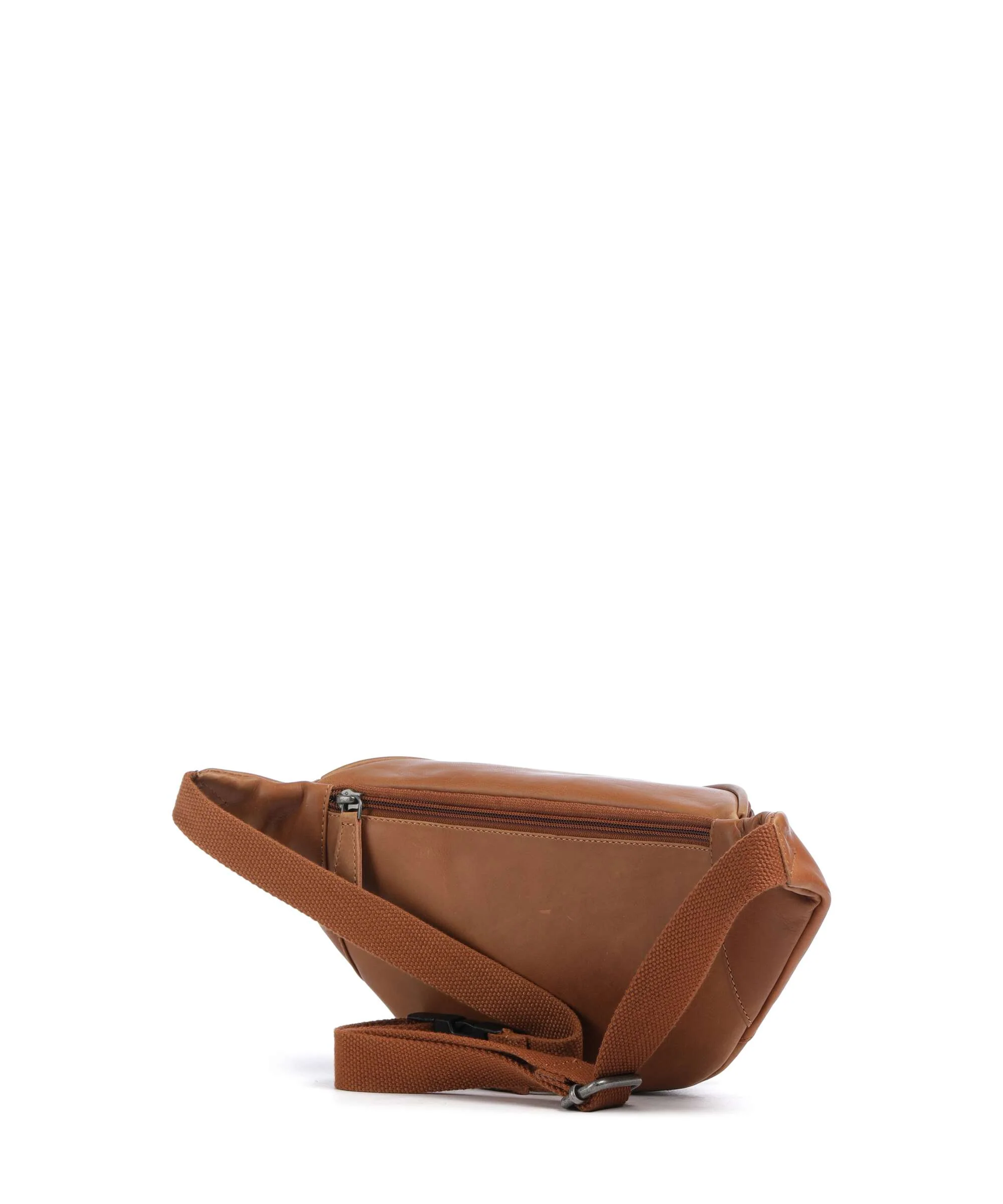 The Chesterfield Brand Cow Wax Pull Up Vernio Belt bag cognac - Image 2