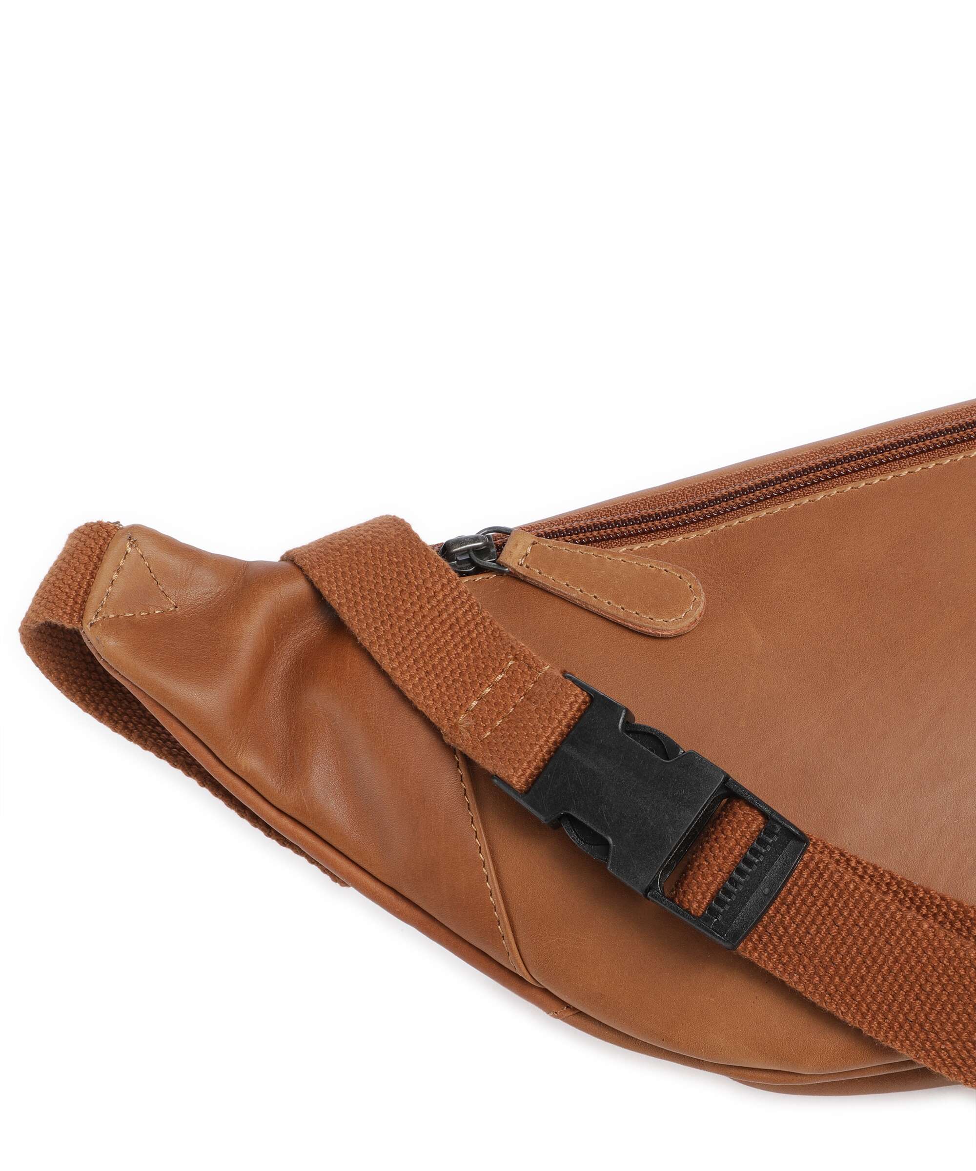 The Chesterfield Brand Cow Wax Pull Up Vernio Belt bag cognac - Image 5